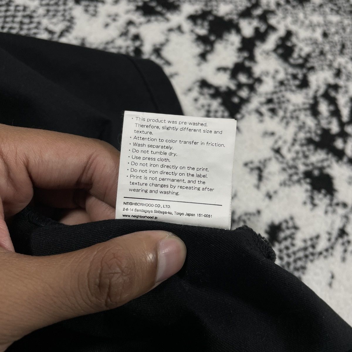 Neighborhood NEIGHBORHOOD CLASSIC WORK / C-SHIRT LS 2018 F*CK EM Size US M / EU 48-50 / 2 - 11 Thumbnail