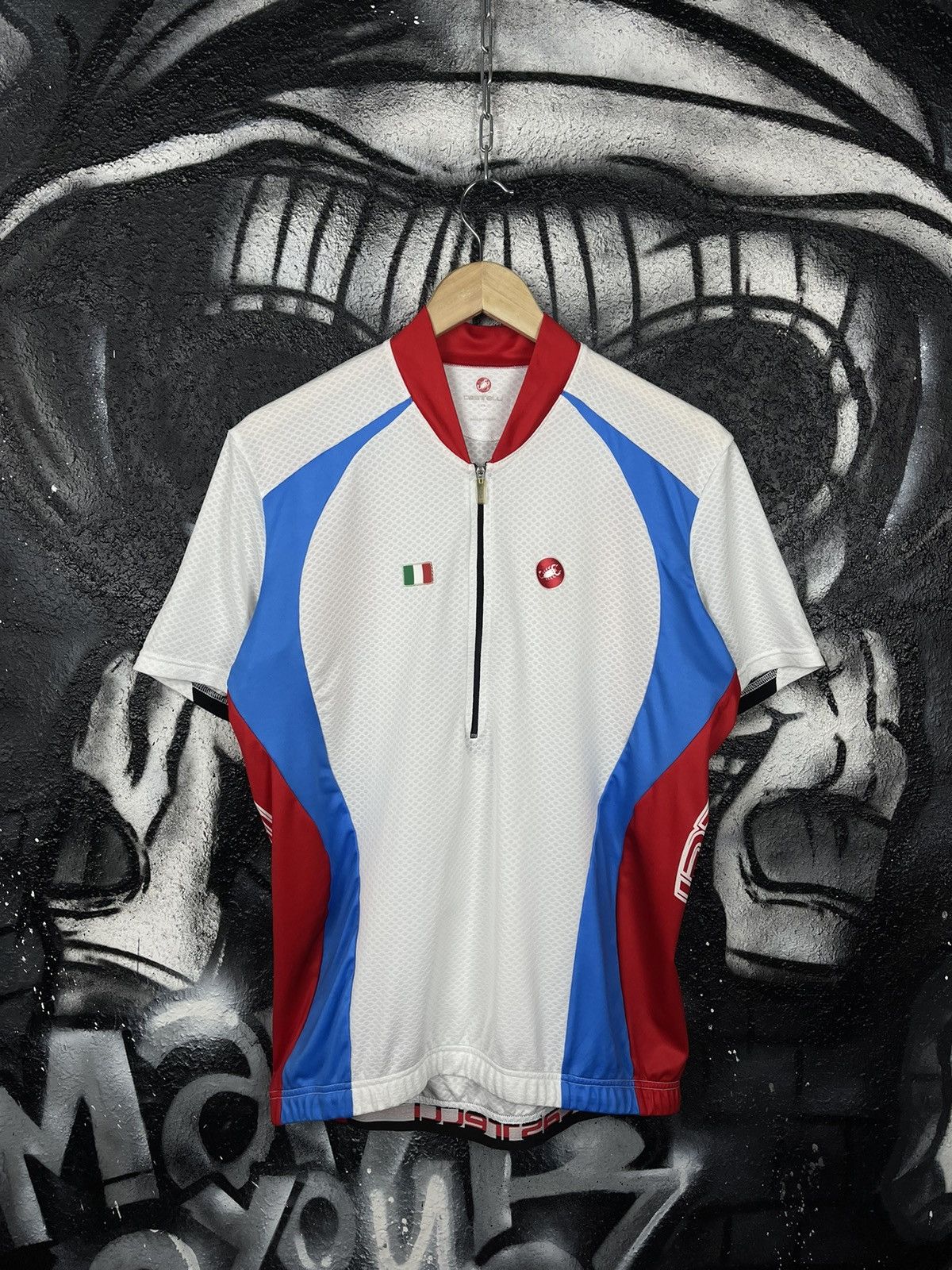 Other Castelli Vintage Cycling Jersey Italy T-Shirt Men’s Size US XXL / EU 58 / 5 - 2 Thumbnail
