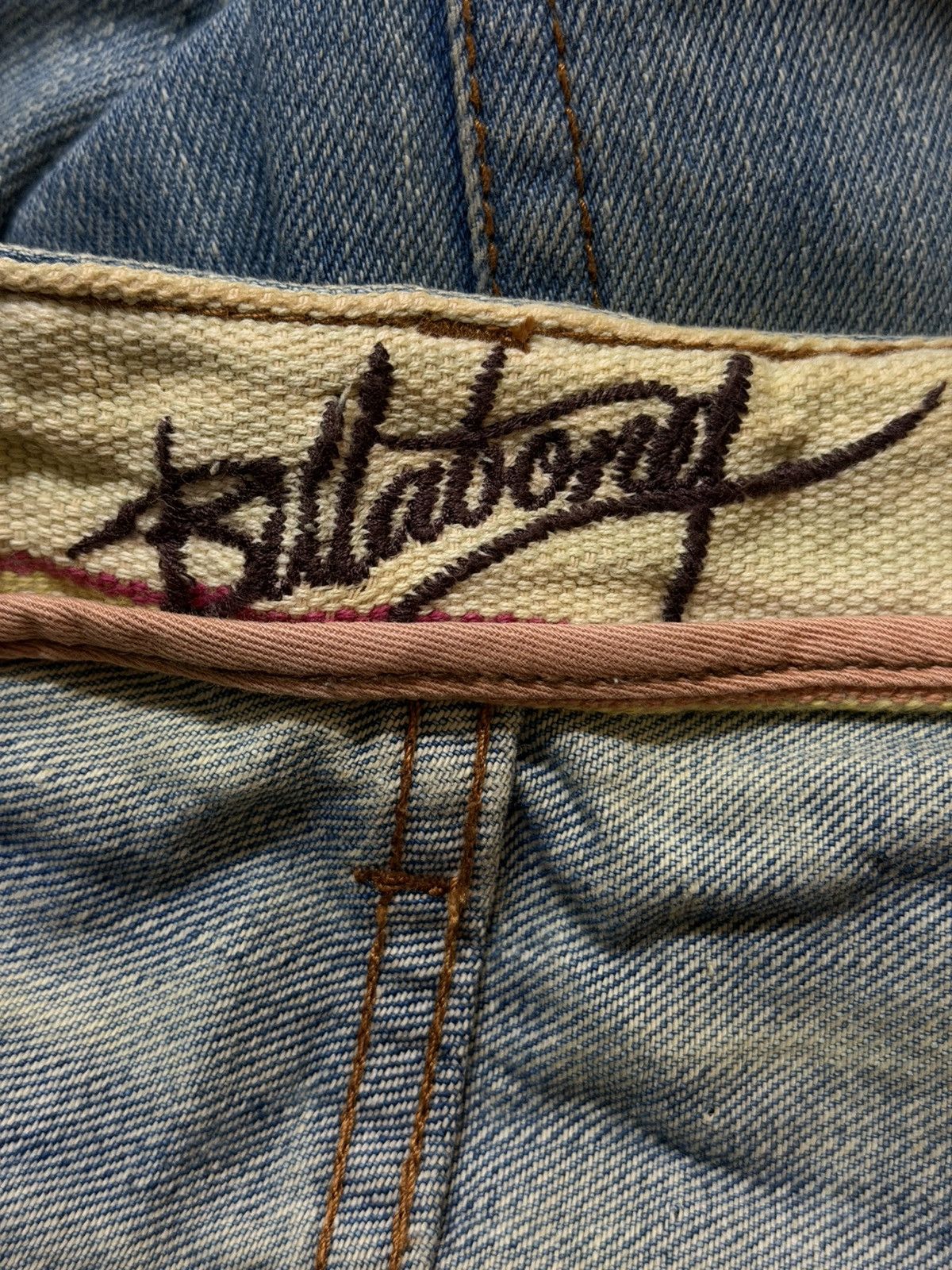 Billabong Vintage 90s Billabong Faded Wash Distressed Relaxed Loose Size US 34 / EU 50 - 6 Thumbnail