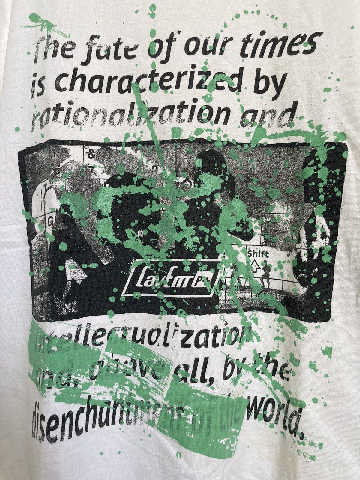 Cav Empt Cav Empt Fate of our Times T Shirt Size US S / EU 44-46 / 1 - 3 Thumbnail