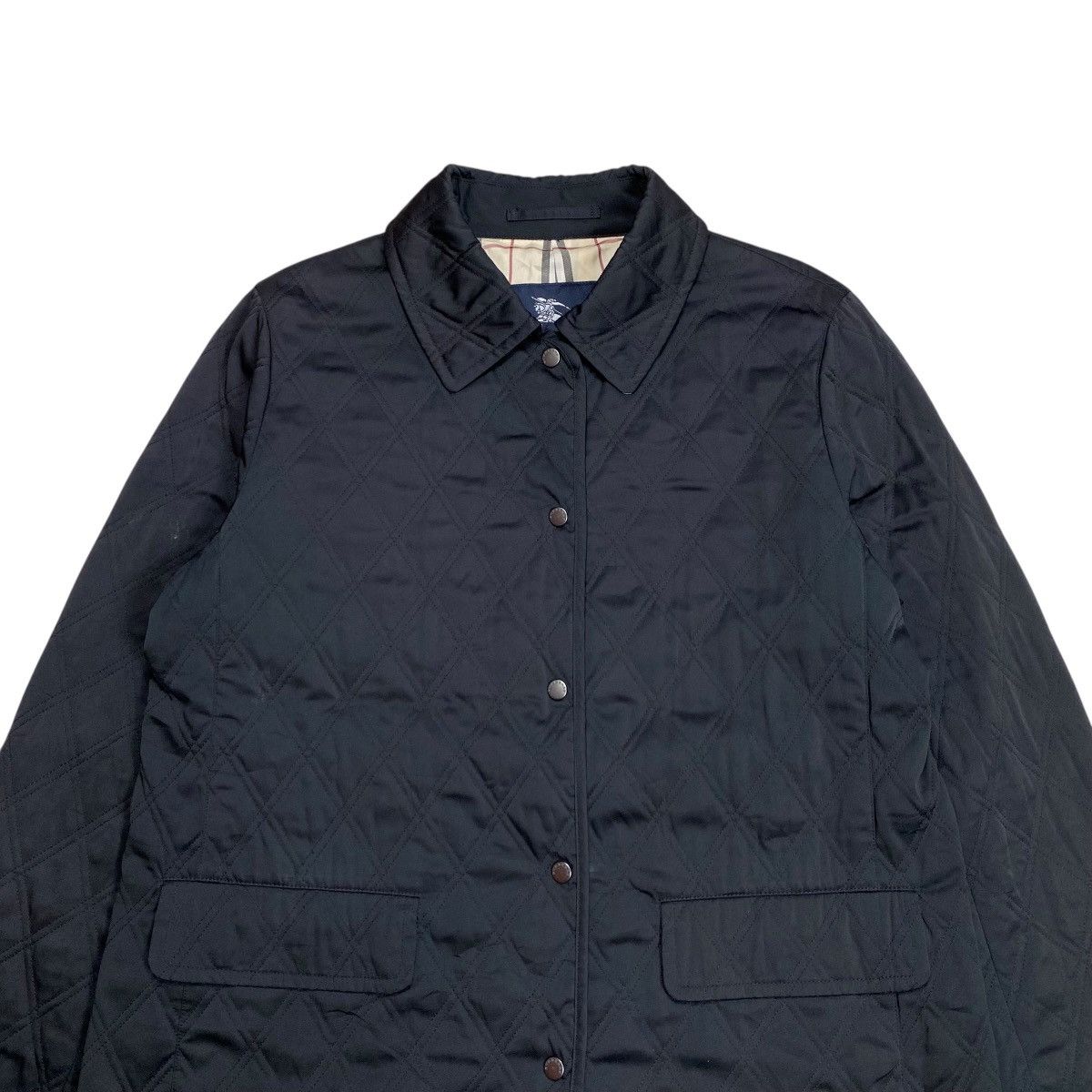 Burberry Burberry Novacheck Quilted Jacket Size US M / EU 48-50 / 2 - 5 Thumbnail