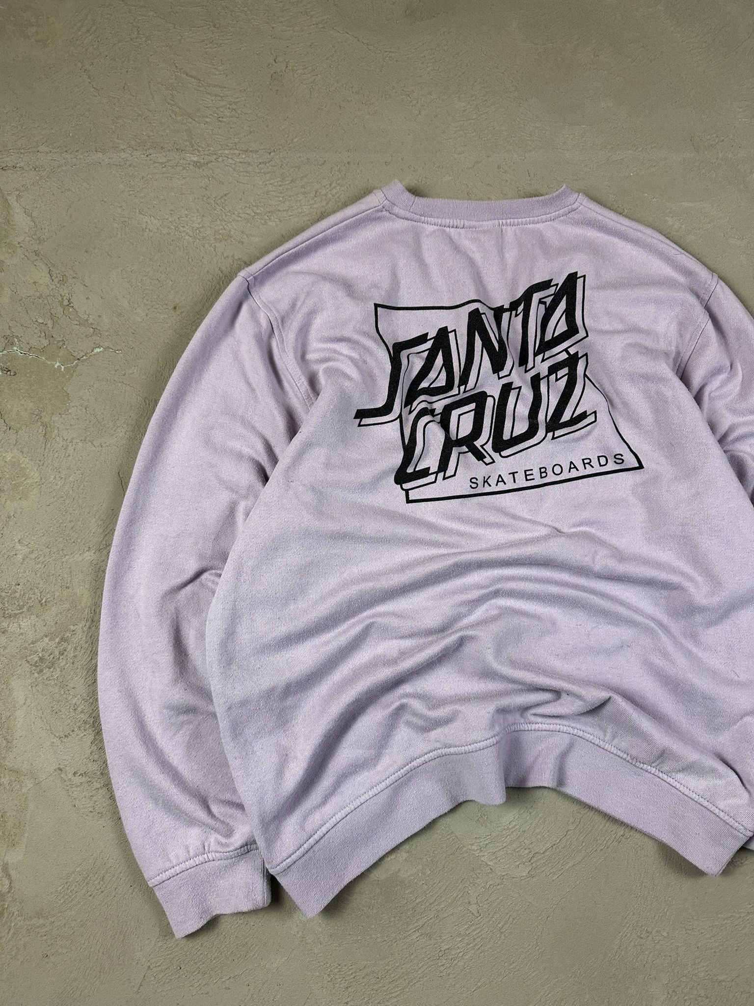 Santa Cruz Skateboards Vintage Y2k Santa Cruz Skate Logo Boxy Crewneck Size US M / EU 48-50 / 2 - 3 Thumbnail