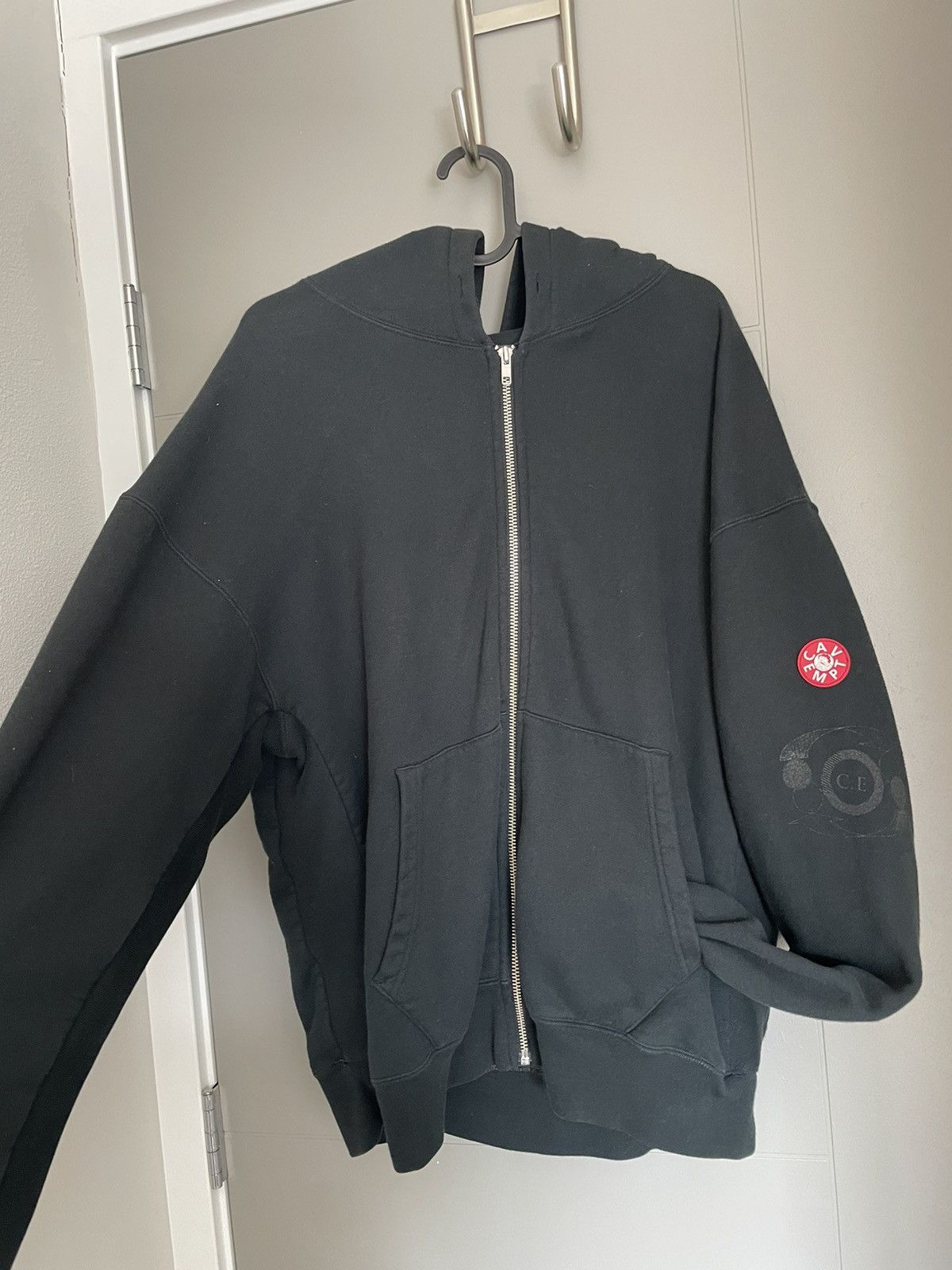 Cav Empt Cav Empt Critical heavy zip Hoody Size M Size US M / EU 48-50 / 2 - 6 Thumbnail