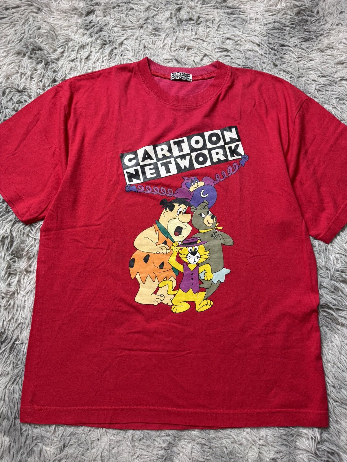 Cartoon Network Vintage Hannah Barbera Cartoon Network Promo Tee 90’s Size US L / EU 52-54 / 3 - 1 Thumbnail