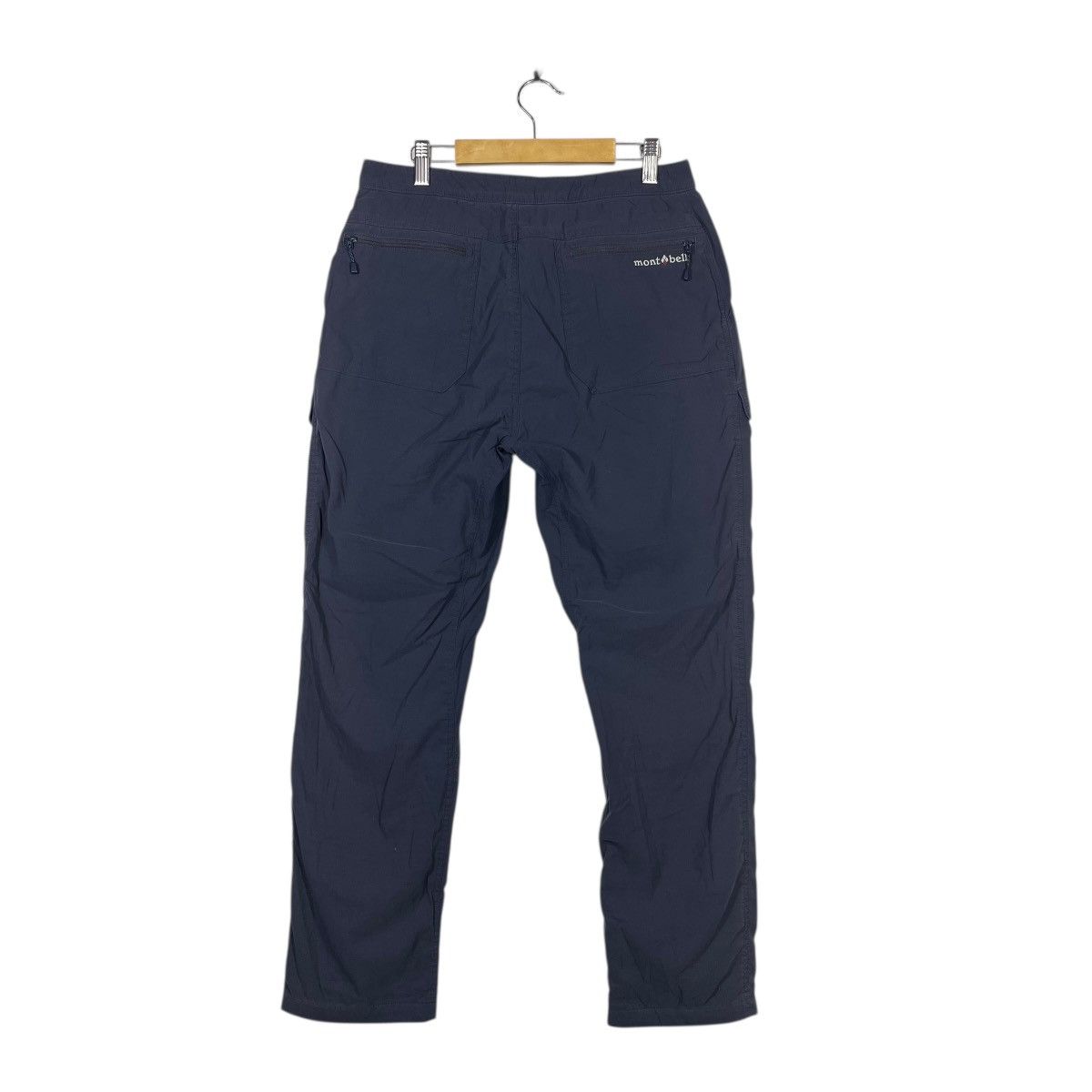 Montbell Vintage Montbell Cargo Pants Nylon Hiking Utility Techwear Size US 30 / EU 46 - 4 Thumbnail