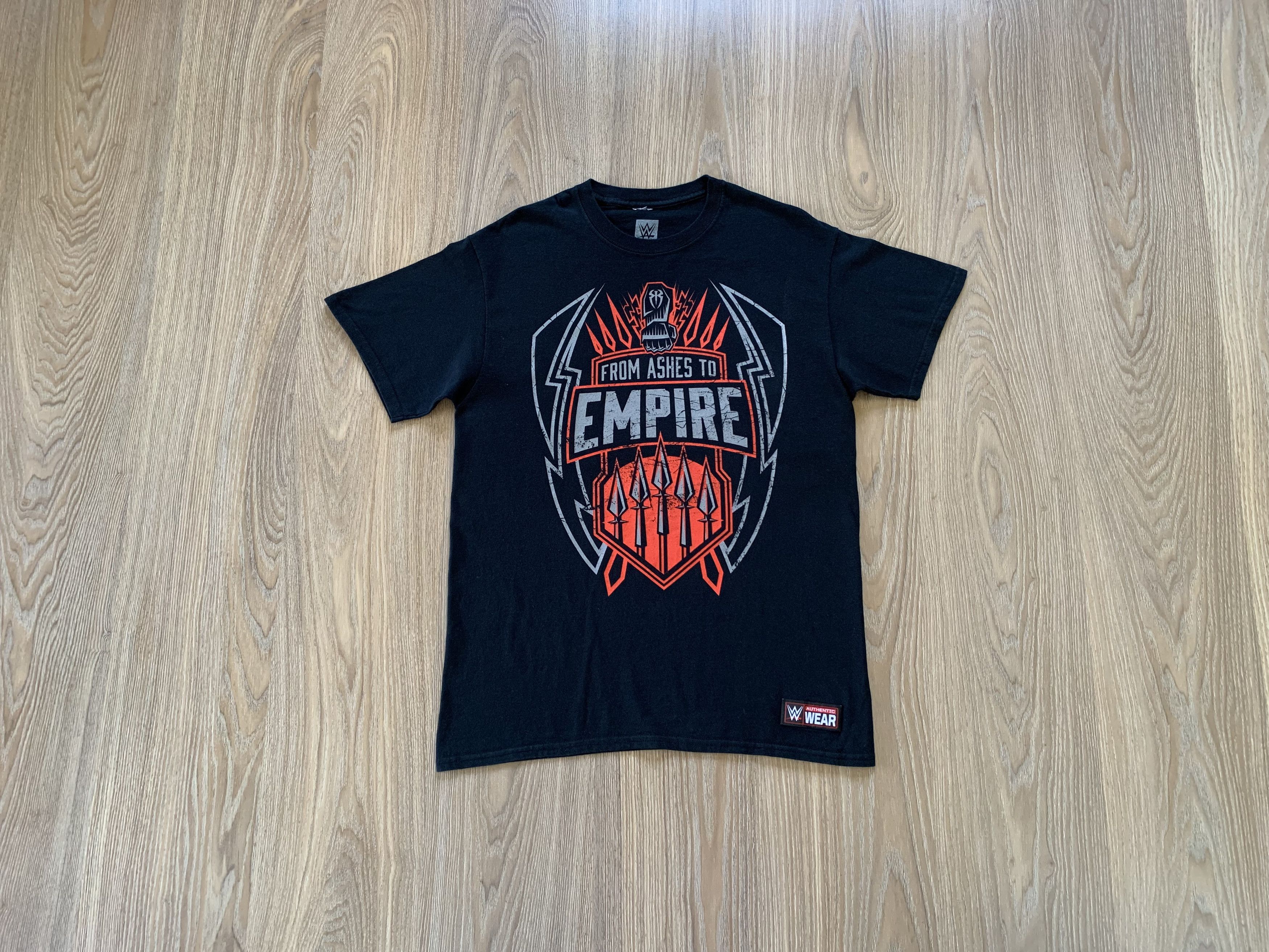 WWE × WWF Wresling Roman Reigns WWE T Shirt Size US M / EU 48-50 / 2 - 9 Thumbnail