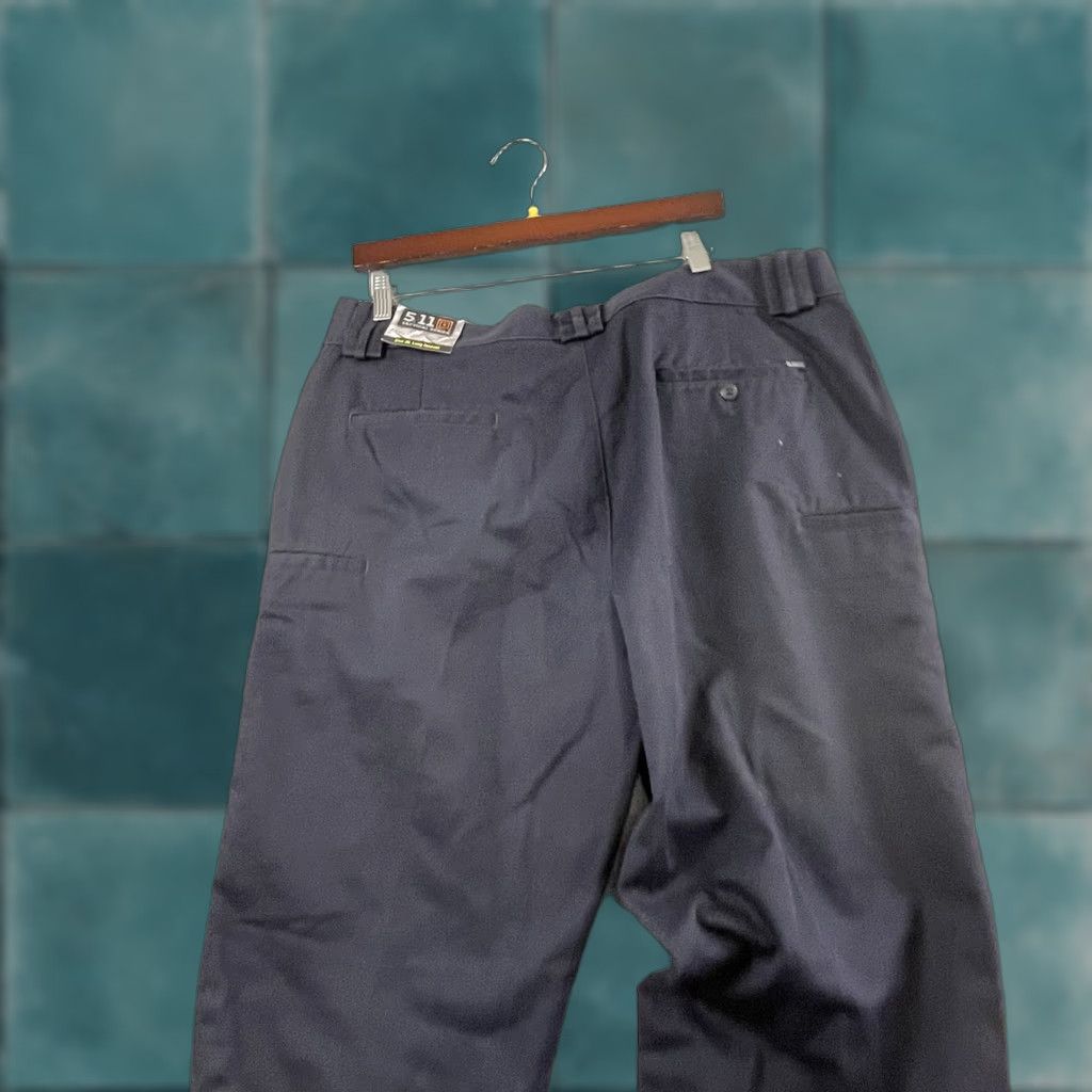 Vintage VINTAGE? No -> 511 Tactical Pants Womens 20 Long Tall Regular Navy Blue Station Work 40x36 NEW Size 42" / US 20 - 1 Thumbnail