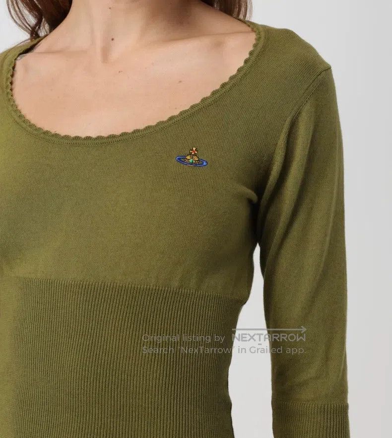 Vivienne Westwood Vivienne Westwood Cashmere Nine-Fifth Sleeve Underwear Size S / US 4 / IT 40 - 2 Thumbnail