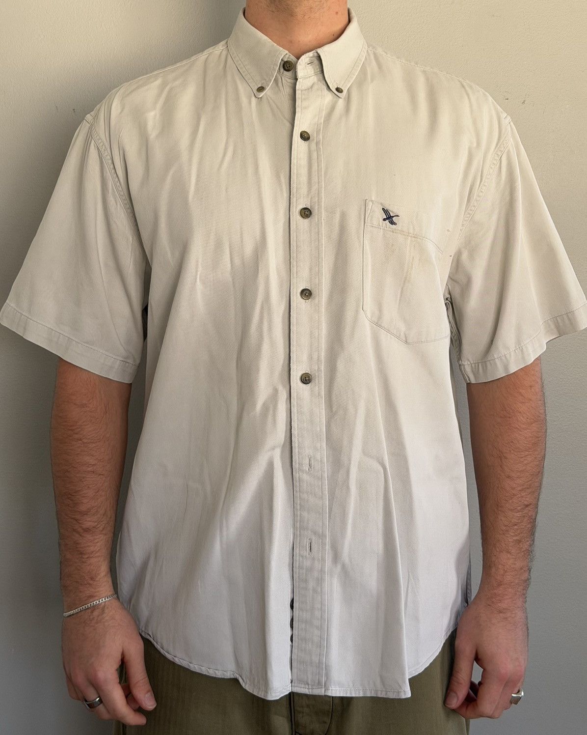 Eddie Bauer Vintage Eddie Bauer Short Sleeve Button-Up Size US XL / EU 56 / 4 - 1 Thumbnail