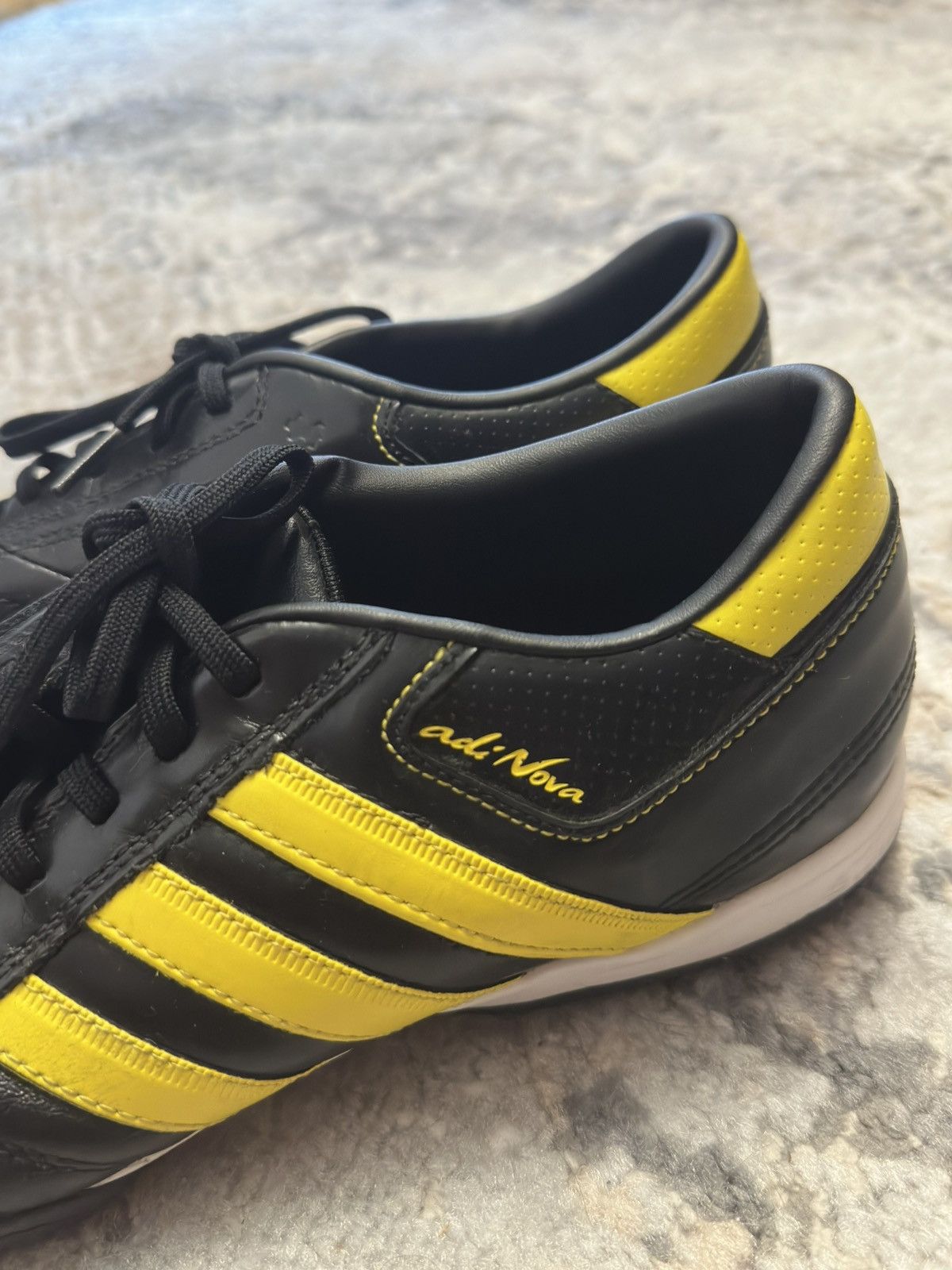 Adidas Adidas Adinova II TRX fg Black Yellow Size US 10 / EU 43 - 3 Thumbnail