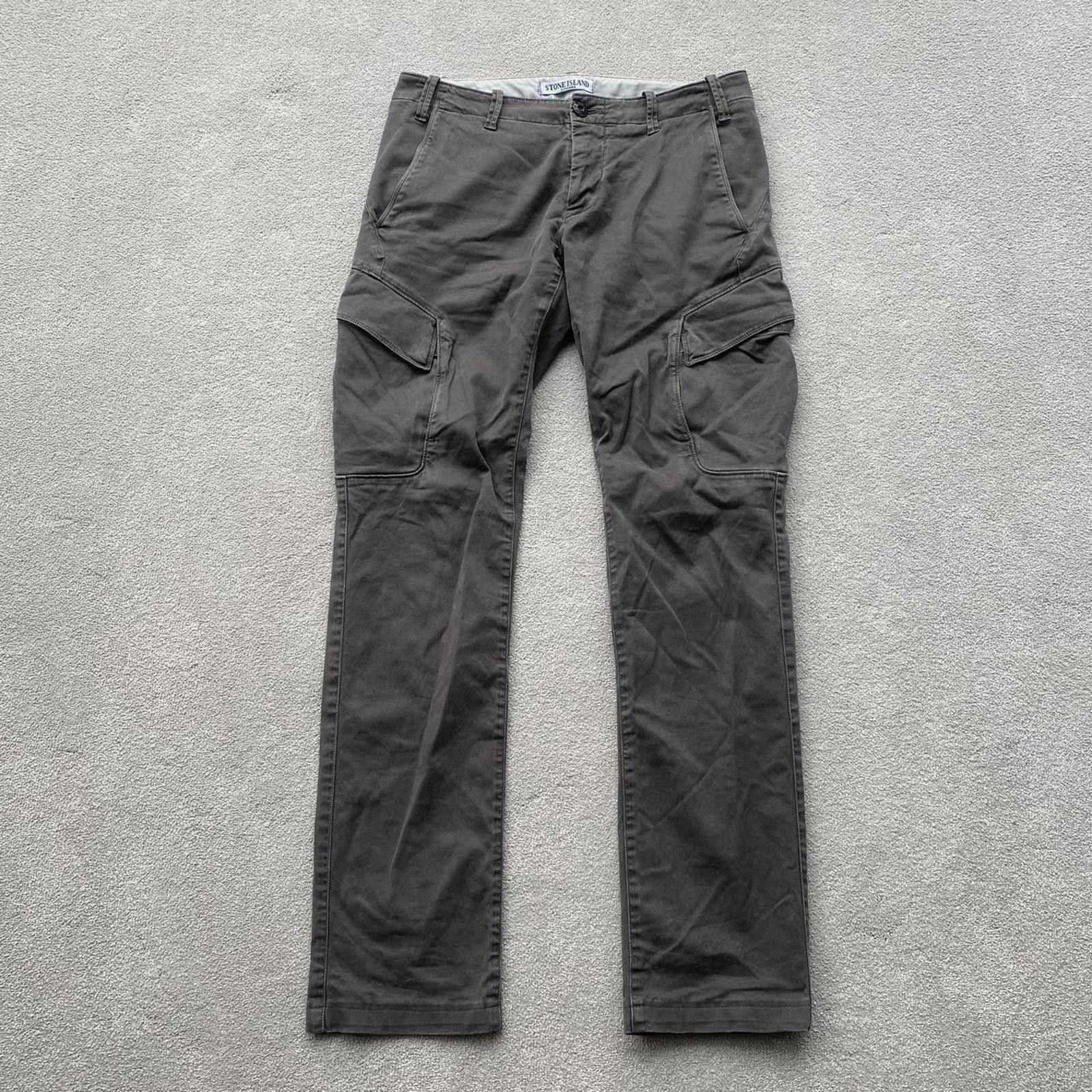 Stone Island Stone Island Utility Technical Cargo Trousers. Size US 30 / EU 46 - 1 Thumbnail