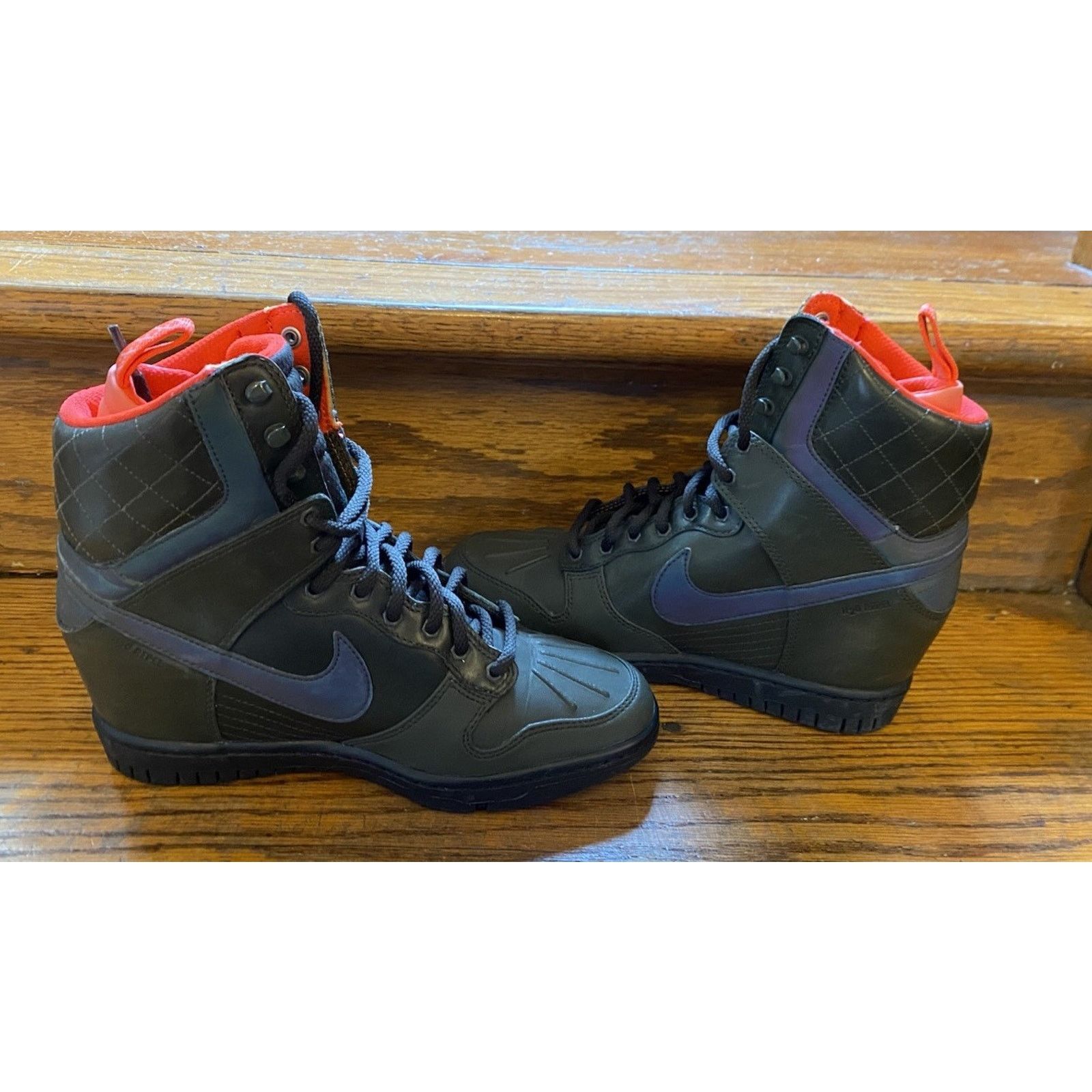 Nike Nike Dunk Sky Hi 2.0 Women's Size 7 Sequoia Green Custom Size US 7 / IT 37 - 6 Thumbnail