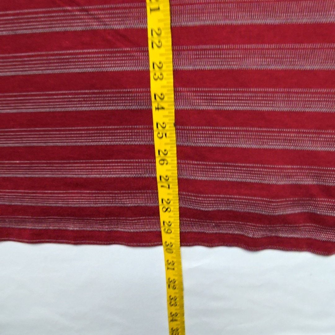 Ashworth Ashworth Desert Hawk Polo Shirt Striped Red Mens L Golf Top Size US L / EU 52-54 / 3 - 12 Thumbnail
