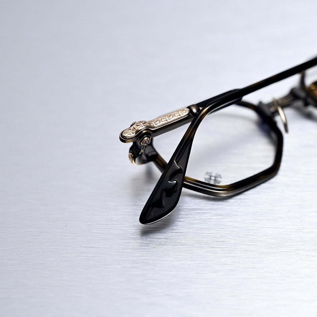 Chrome Hearts CHROME HEARTS TATTERS GLASSES Size ONE SIZE - 12 Thumbnail