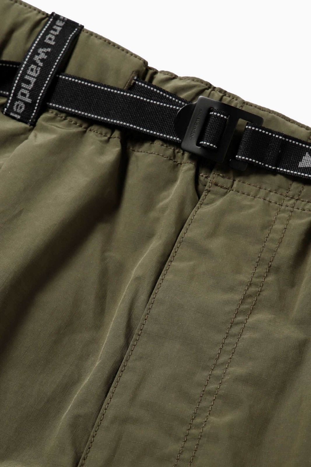And Wander and Wander Oversized Cargo Short Pants Size US 32 / EU 48 - 12 Thumbnail