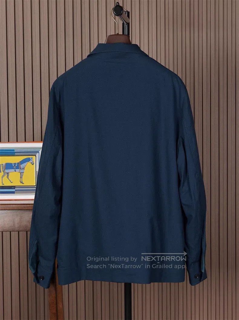 Loro Piana Loro Piana King's Gift Shirt Jacket Size US L / EU 52-54 / 3 - 3 Thumbnail