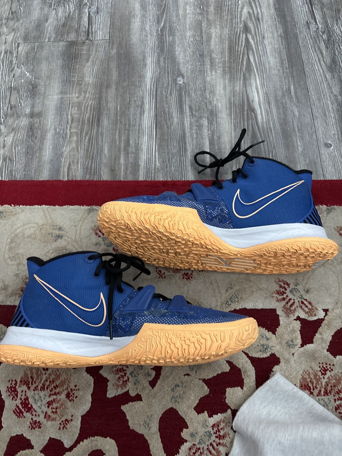 Nike Kyrie 7’s (Blue Colorway) Size US 11 / EU 44 - 4 Thumbnail