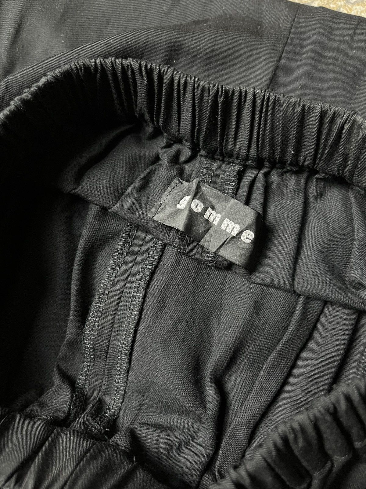Yohji Yamamoto Homme gomme yohji yamamoto archive Size US 30 / EU 46 - 11 Thumbnail