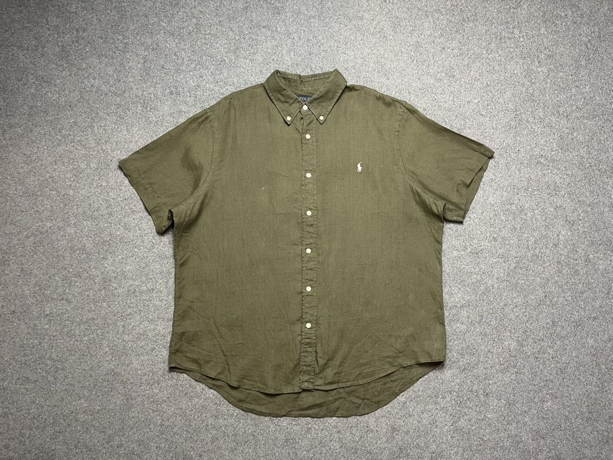 Ralph Lauren Ralph Lauren linen shirt Size US XL / EU 56 / 4 - 1 Thumbnail