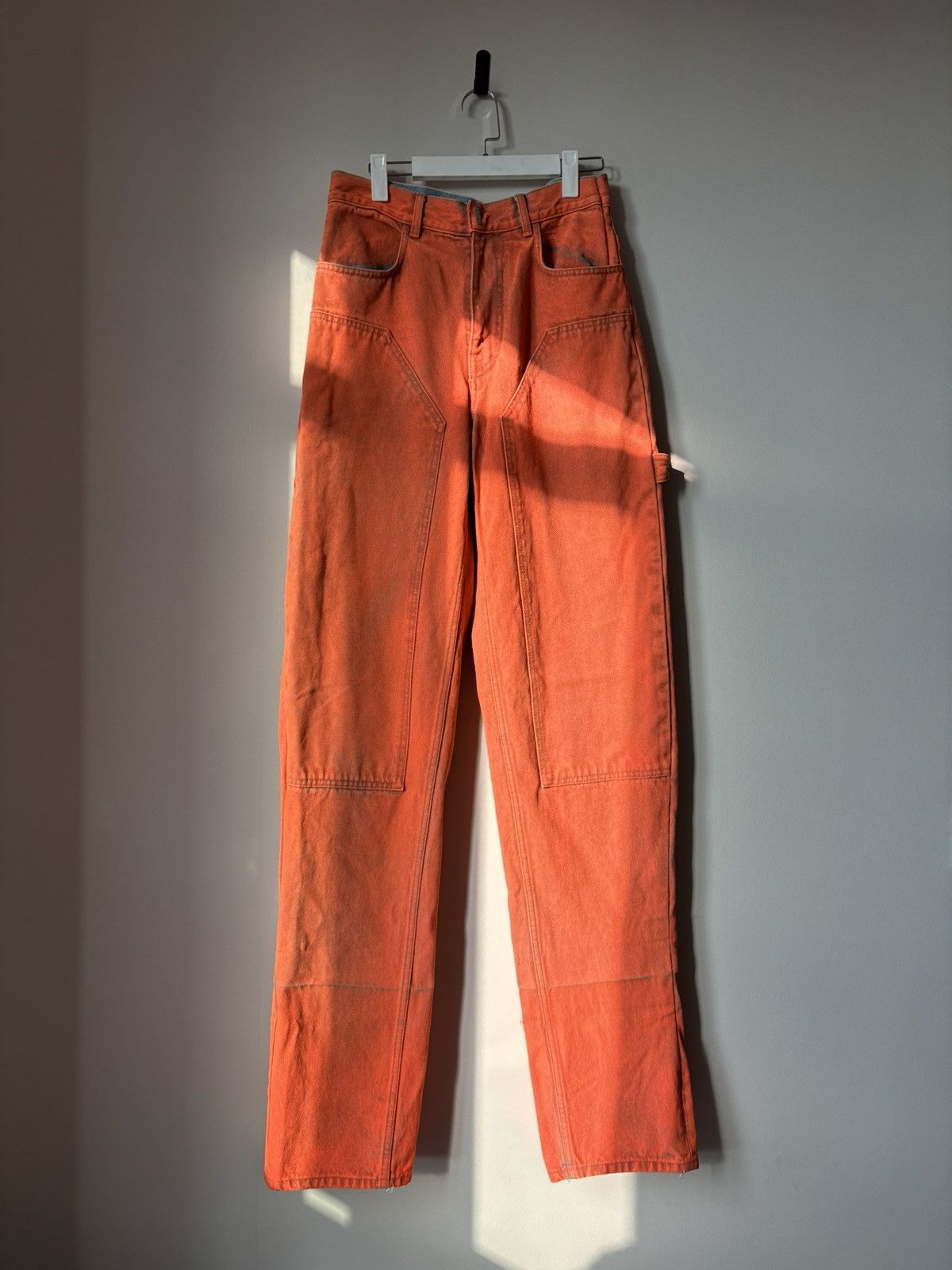 Givenchy Givenchy peach denim pants Size US 32 / EU 48 - 1 Thumbnail