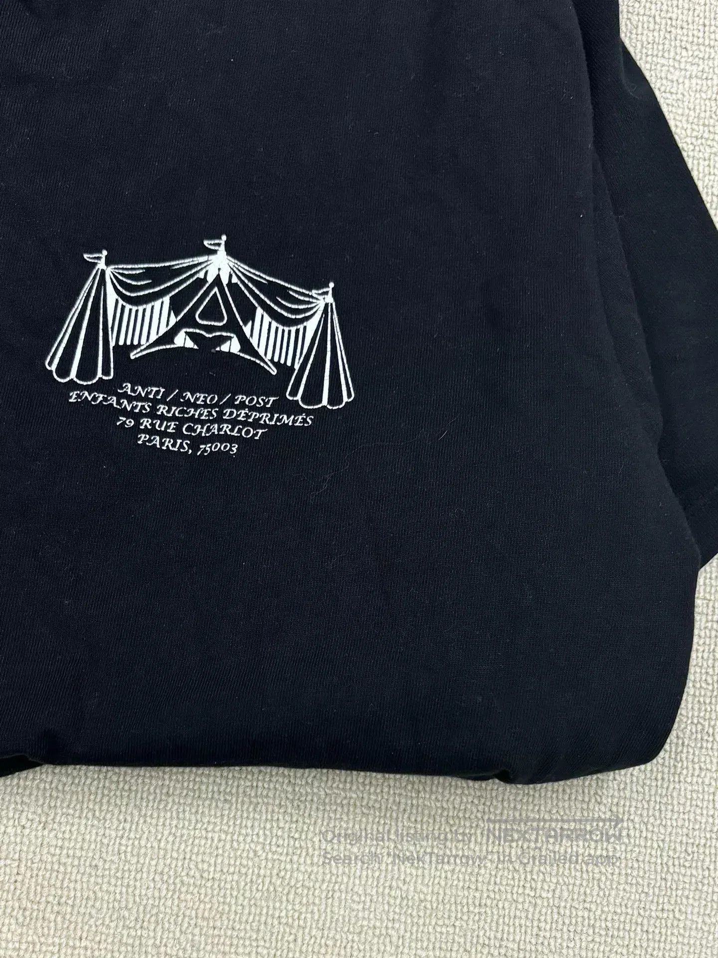 Enfants Riches Deprimes vintage black limited edition short sleeve shirt. Size US L / EU 52-54 / 3 - 3 Thumbnail