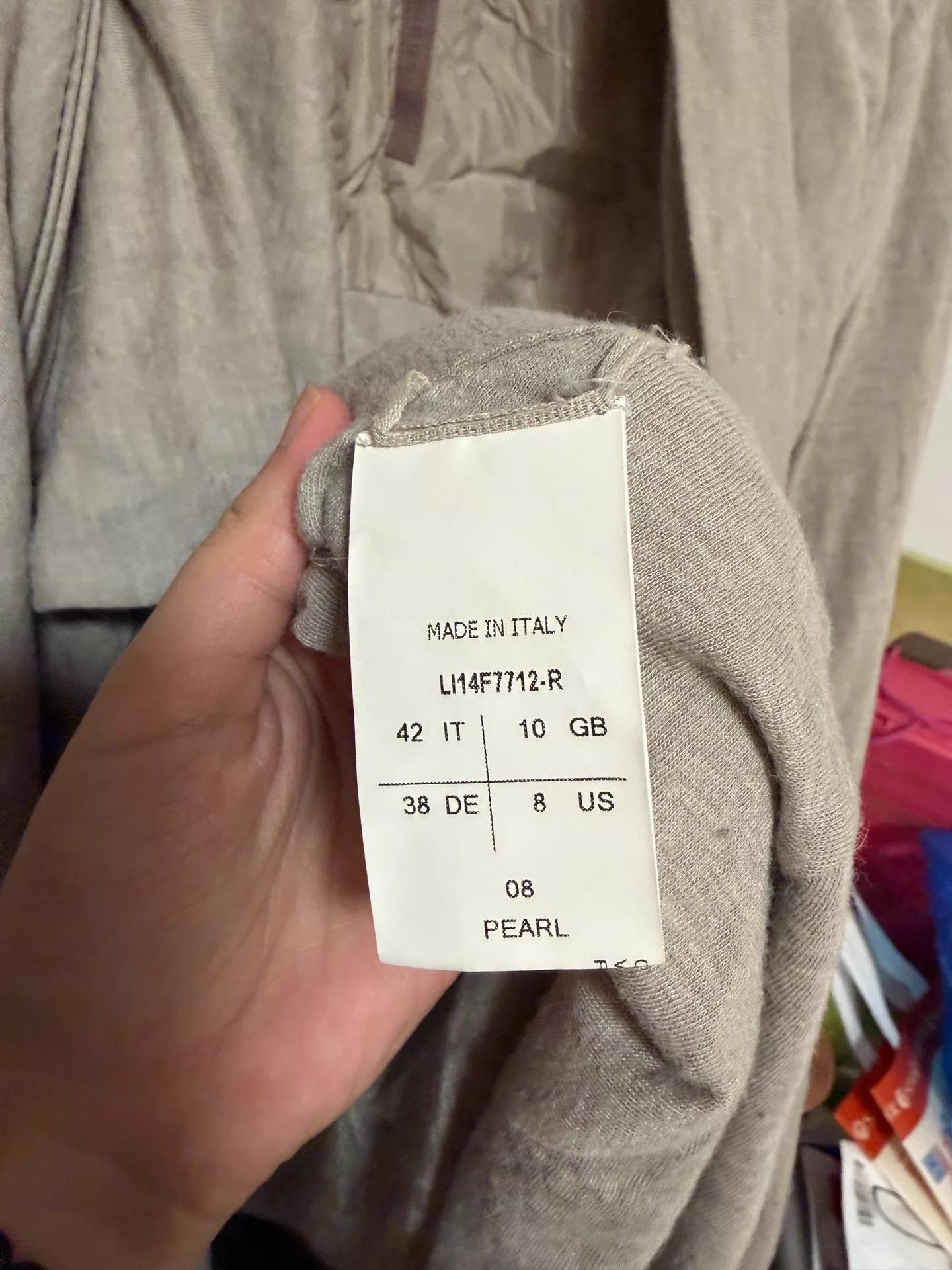 Rick Owens Rick Owens Lilies Women's Irregular Thick 42 Tie Sh/Waist Size M / US 6-8 / IT 42-44 - 3 Thumbnail