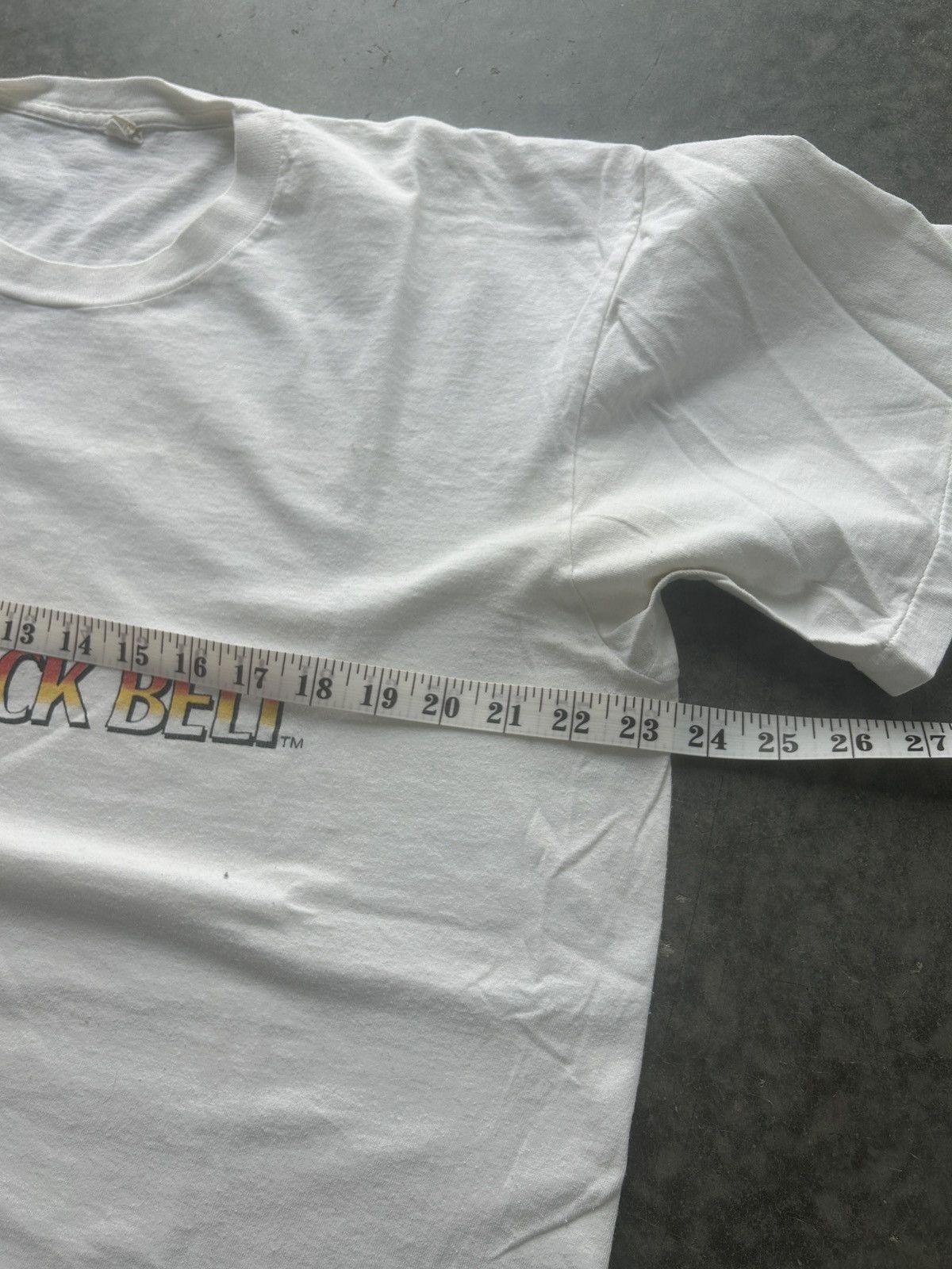 Vintage Vintage 80s Black Belt Karate Graphic Tee Size US XL / EU 56 / 4 - 7 Thumbnail