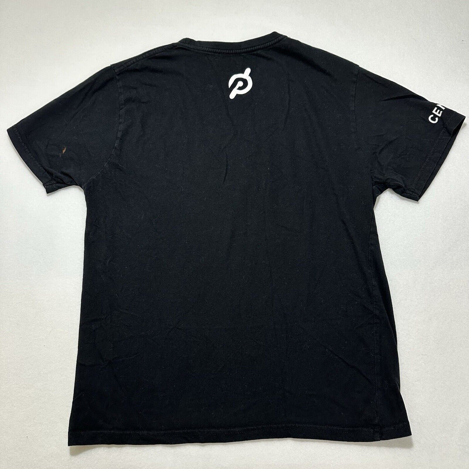Peloton Peloton Medium 100 Rides Century Graphic T Shirt Black Tee Size US M / EU 48-50 / 2 - 9 Thumbnail