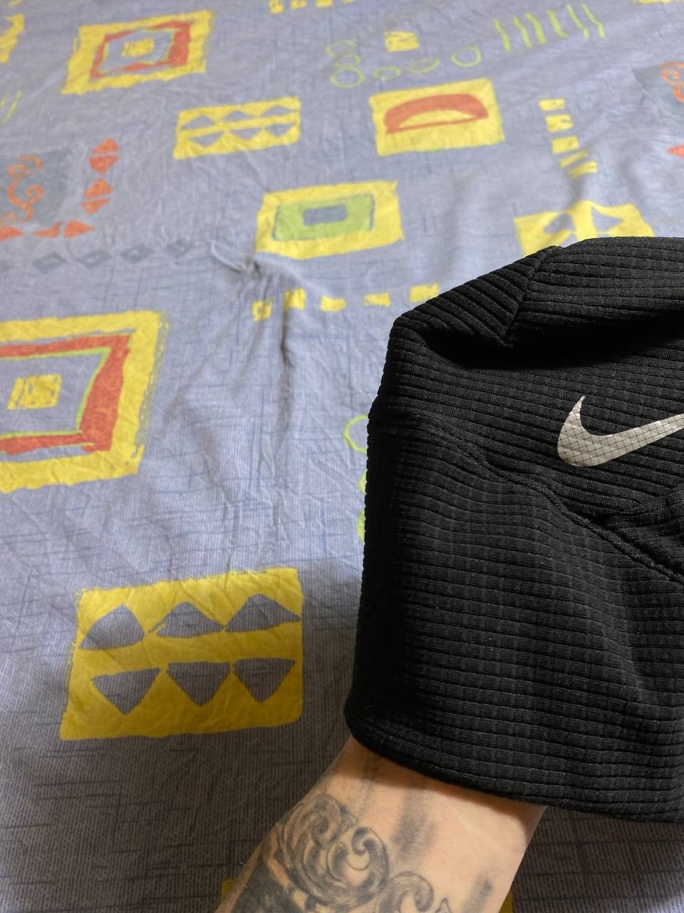 Nike × Vintage Vintage Nike Docker Hat Cap White Tag 90s Drill Y2K Size ONE SIZE - 7 Thumbnail