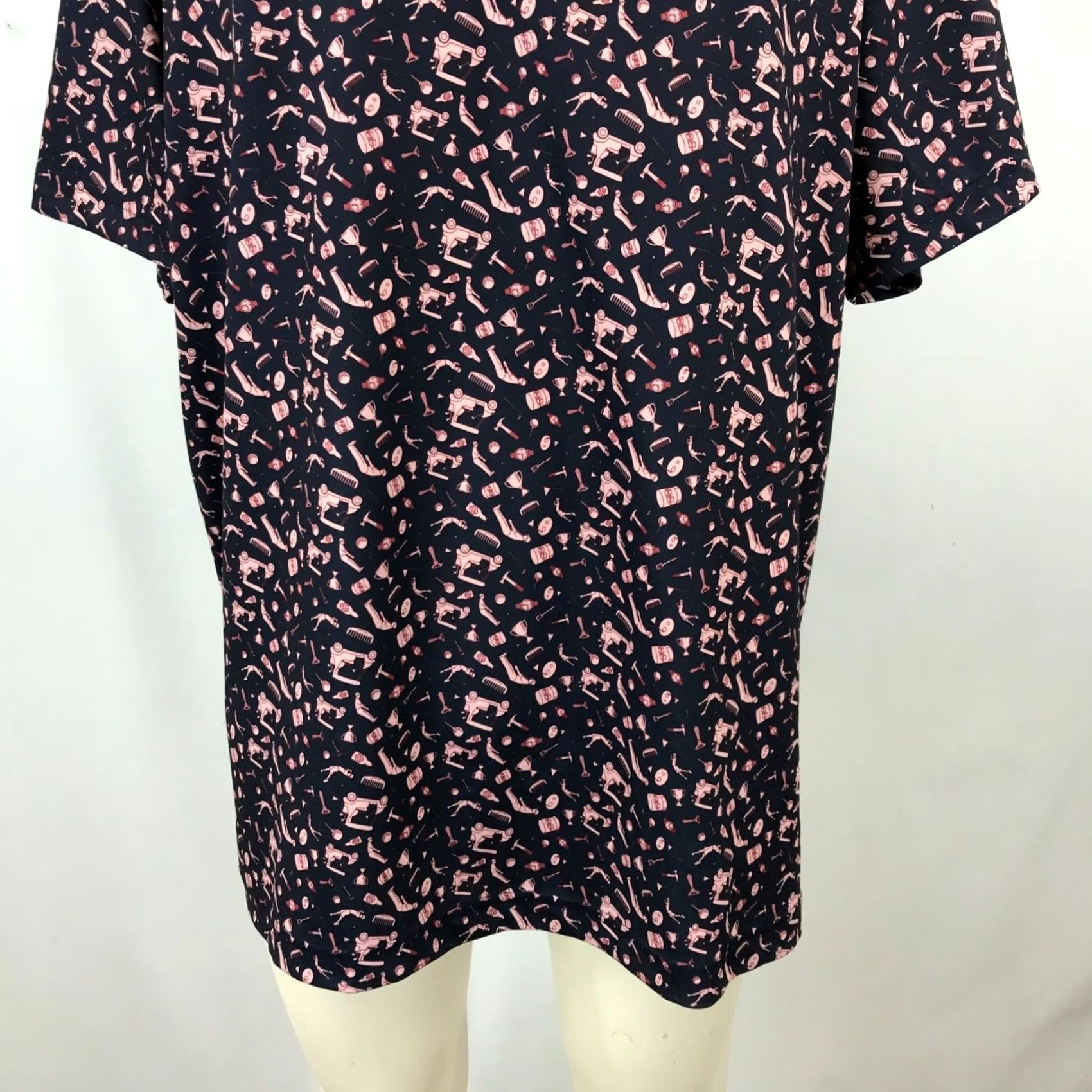 Vintage WALTER HAGEN Golf Polo Shirt Mens XL NAVY Short Sleeve Collared Size US XL / EU 56 / 4 - 4 Thumbnail