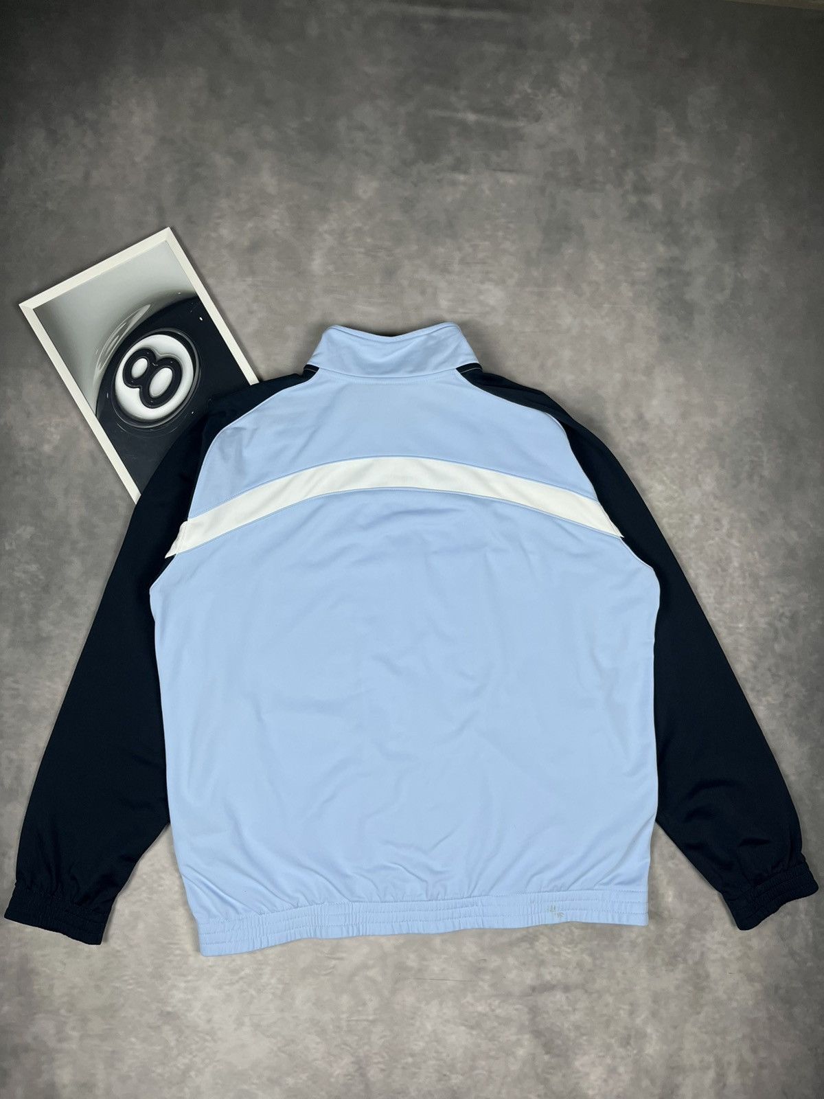 Nike Nike Vintage Y2K Silver Tag Track Jacket Light Blue Men’s XL Size US L / EU 52-54 / 3 - 5 Thumbnail