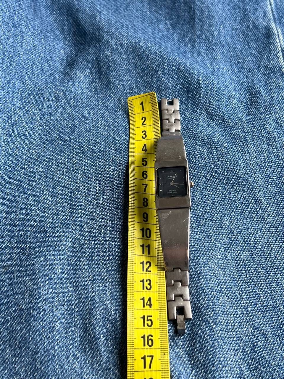 Japanese Brand × Vintage Vintage Japanese style futuristic Watch Omax Retro 00s Size ONE SIZE - 6 Thumbnail