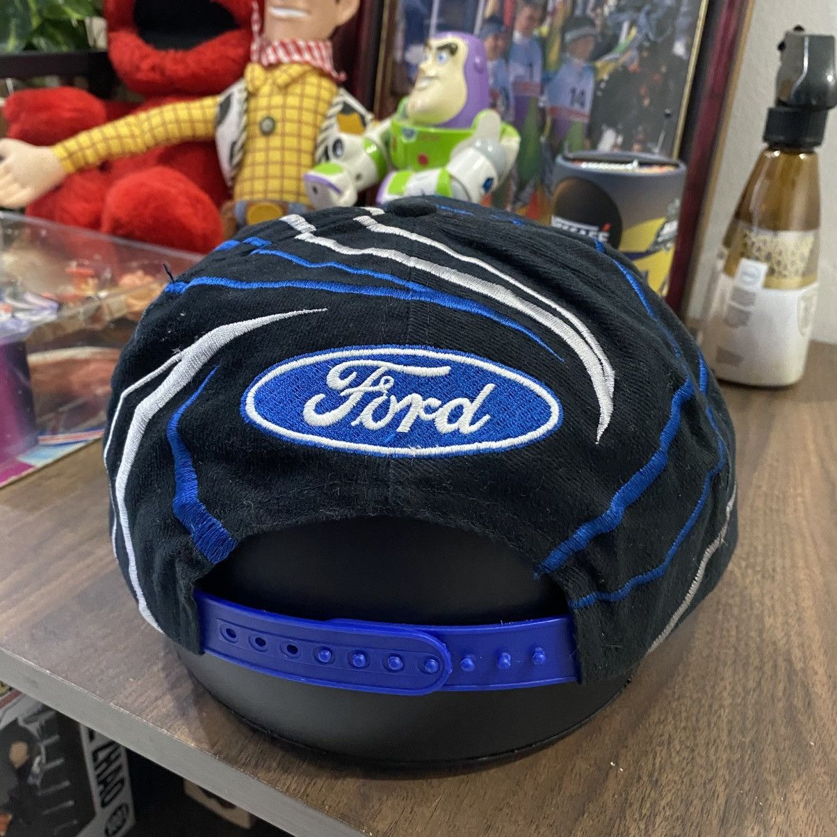 Vintage Vintage Rare design Ford Cap Size ONE SIZE - 3 Thumbnail