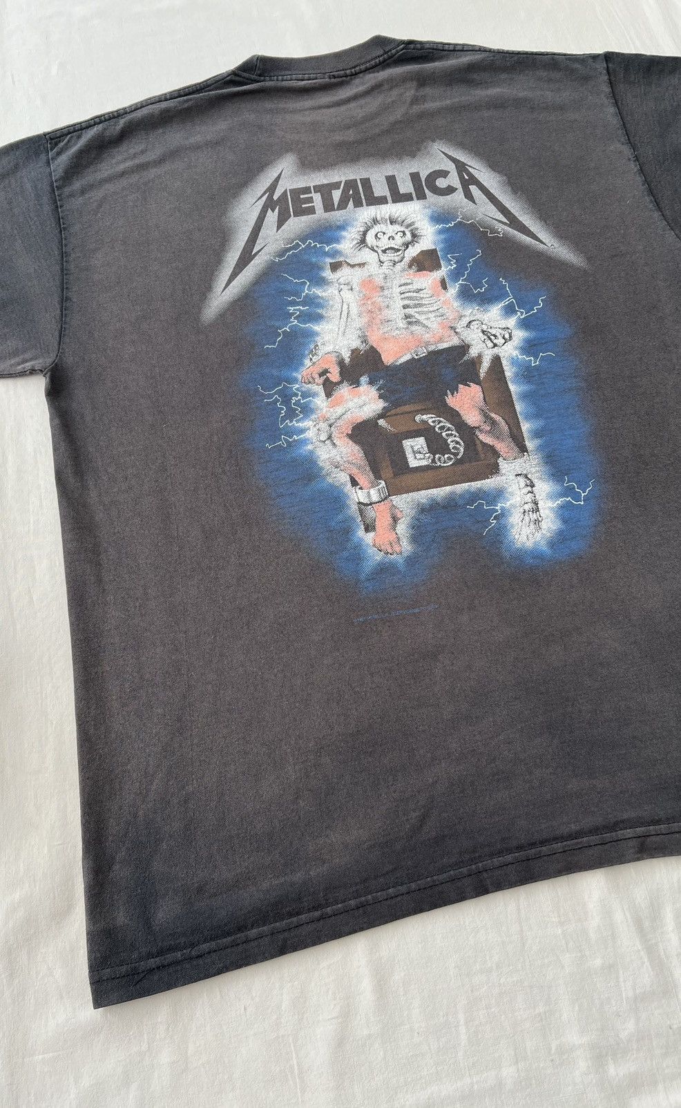 Band Tees Vintage 2000s Metallica Kill 'Em All Lightning 1994 Reprint Size US M / EU 48-50 / 2 - 17 Thumbnail