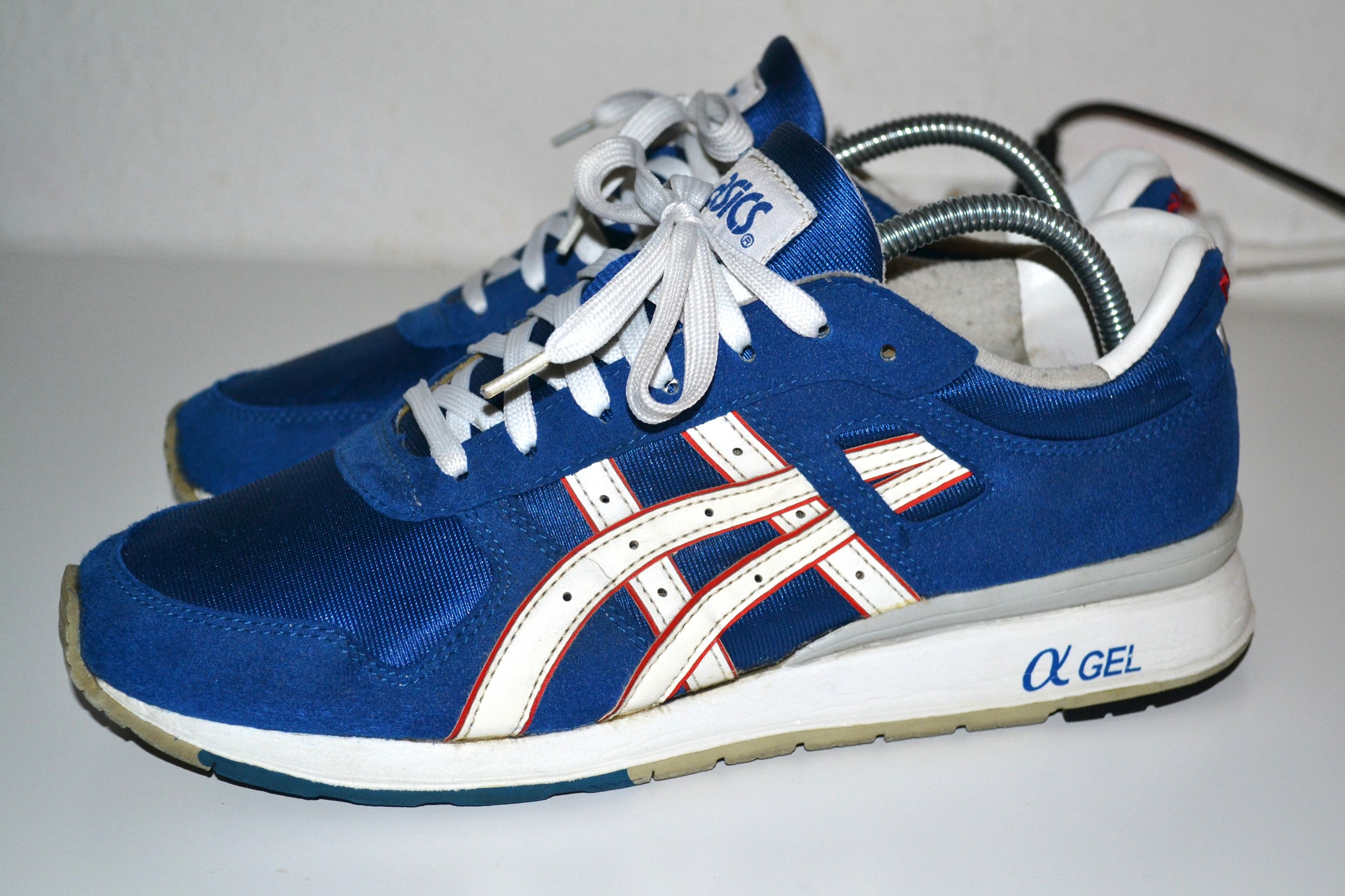 Asics Vintage Asics GT II Fresh Blue White Size US 9 / EU 42 - 6 Thumbnail