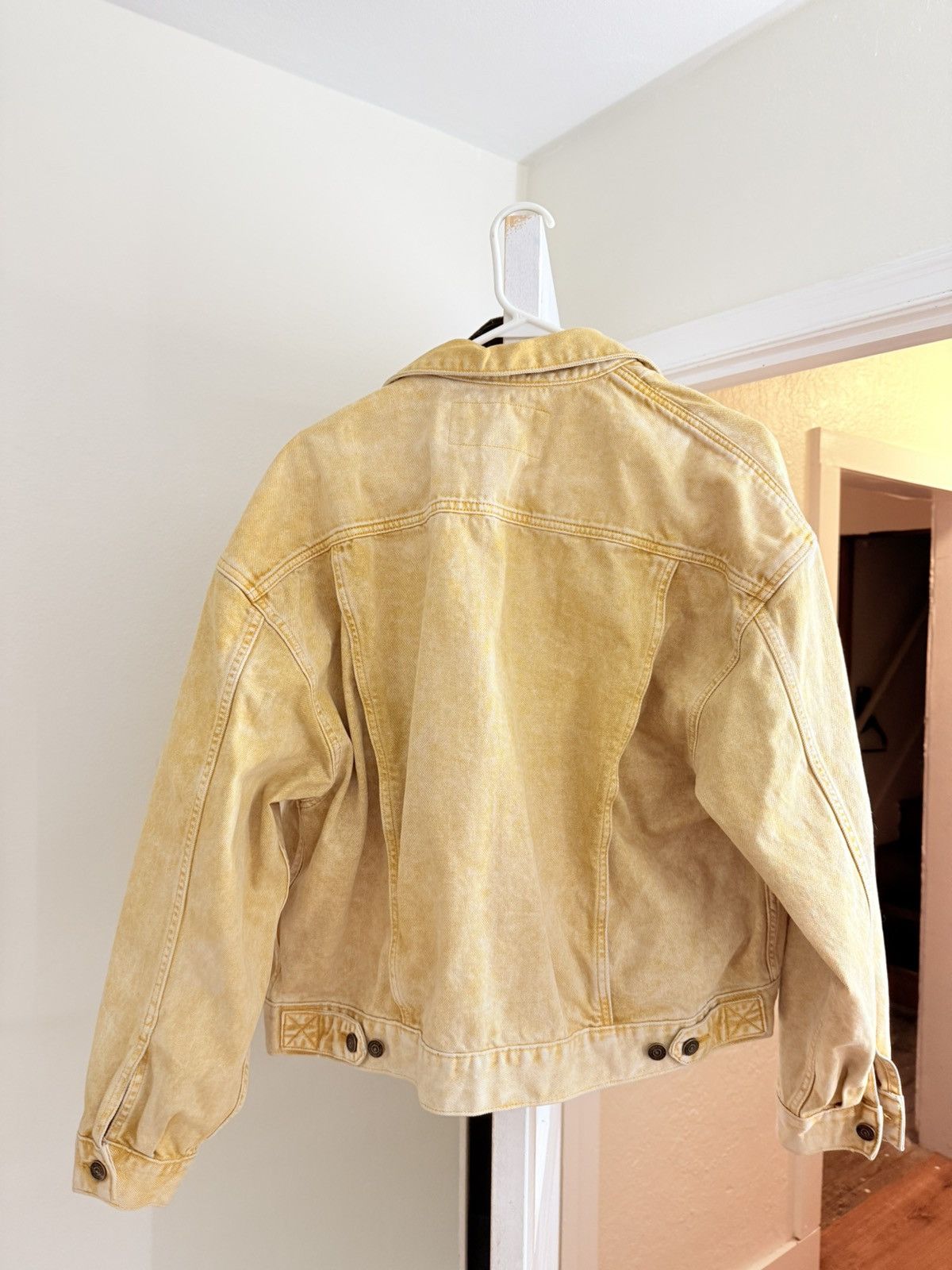 Calvin Klein Boxy denim jacket Size US M / EU 48-50 / 2 - 2 Thumbnail