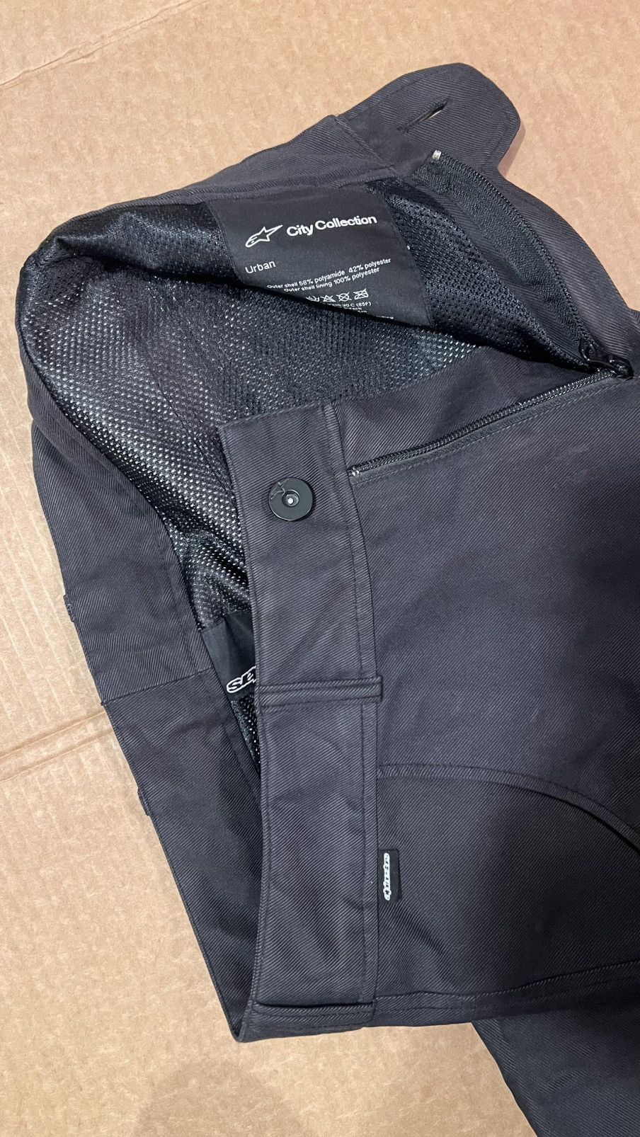 Alpinestars Alpinestars City Motorcycle Denim Size US 30 / EU 46 - 4 Thumbnail