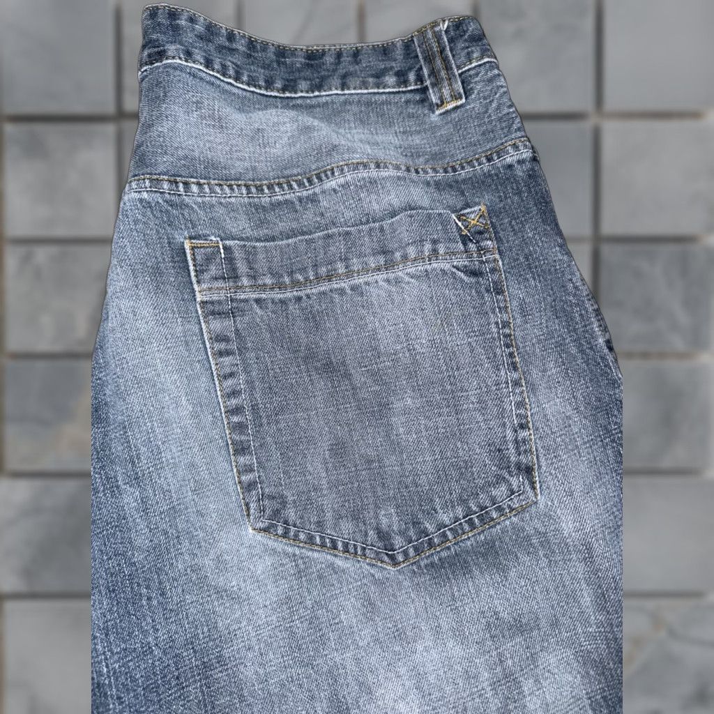 Burnside Burnside Jeans Blue 36x32 Mens Denim Straight Shirt? Size US 36 / EU 52 - 1 Thumbnail