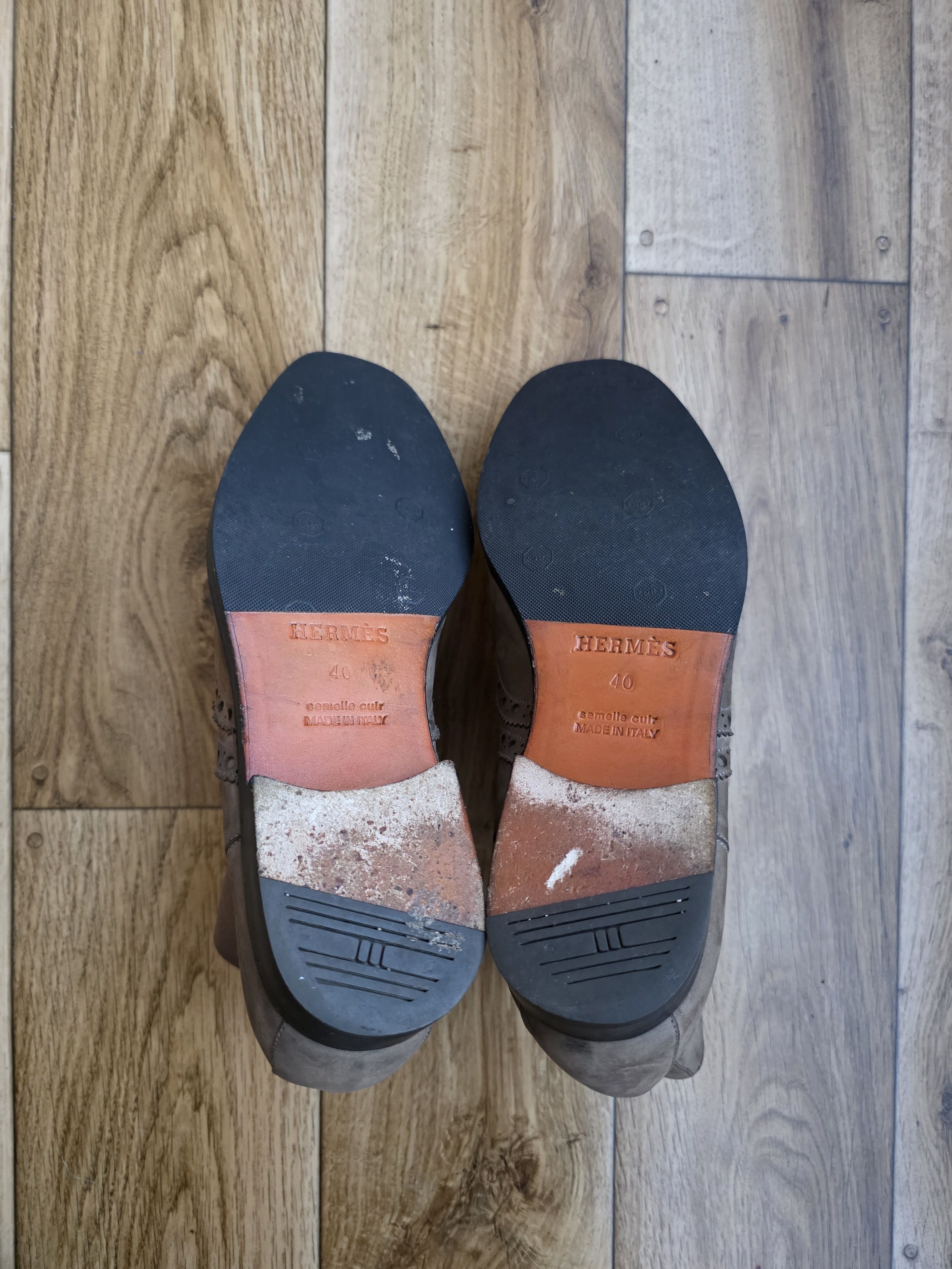Hermes Hermes Chelsea Ankle Boots Size US 7 / EU 40 - 8 Thumbnail