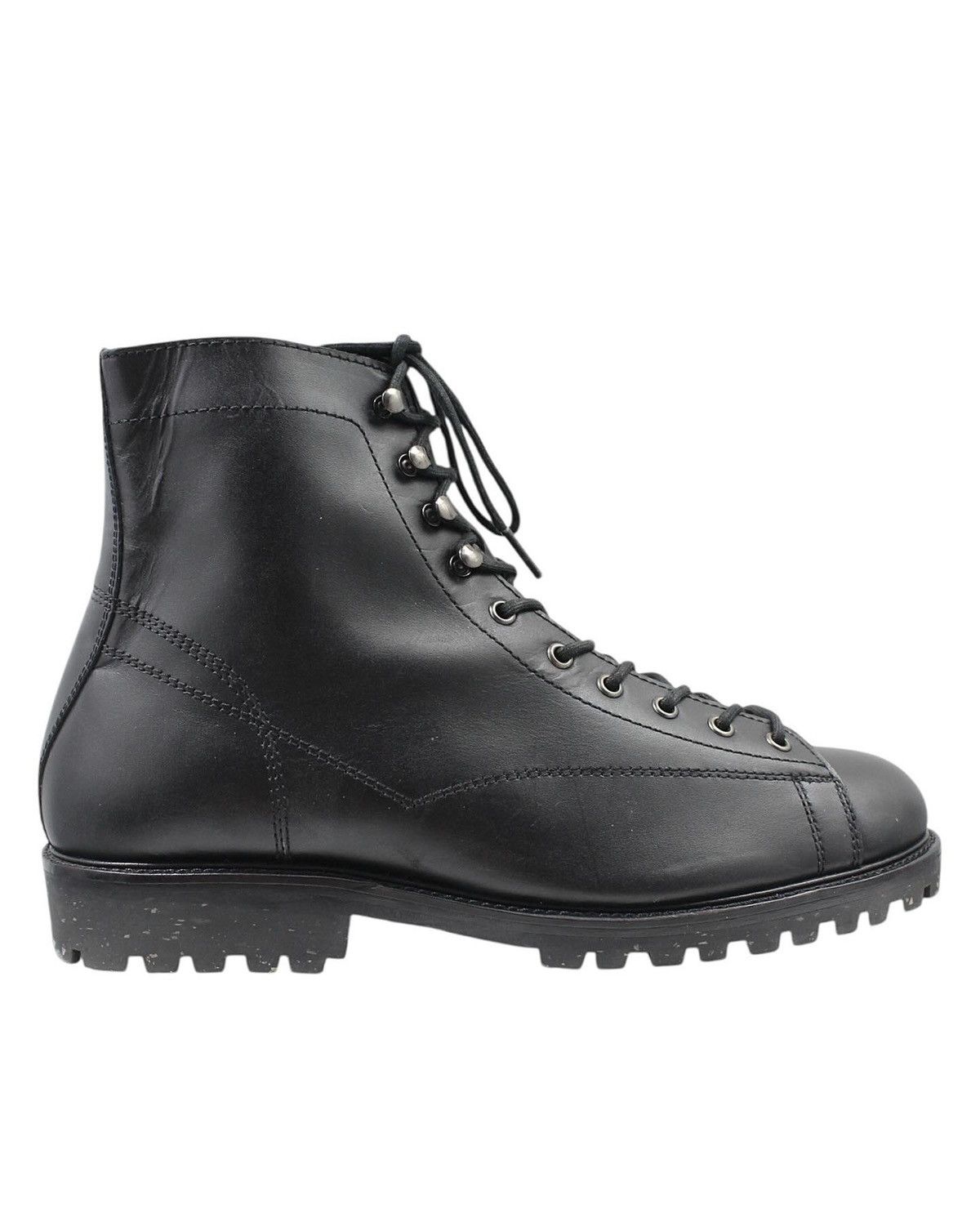 Vintage 2000S T.I FOR MEN LACE TO TOE LEATHER BOOTS Size US 8.5 / EU 41-42 - 4 Thumbnail