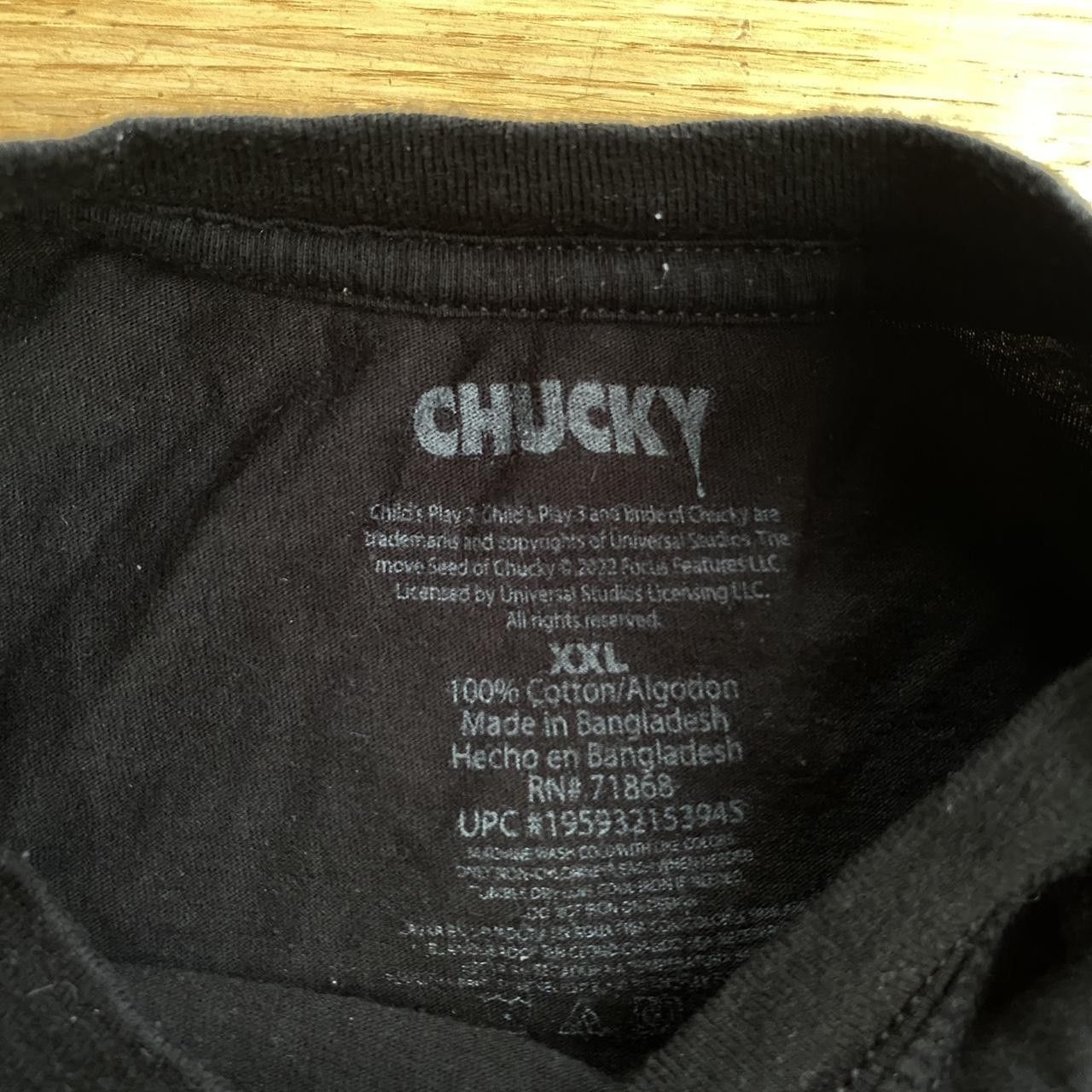 Other Chucky Tee Size US XXL / EU 58 / 5 - 4 Thumbnail