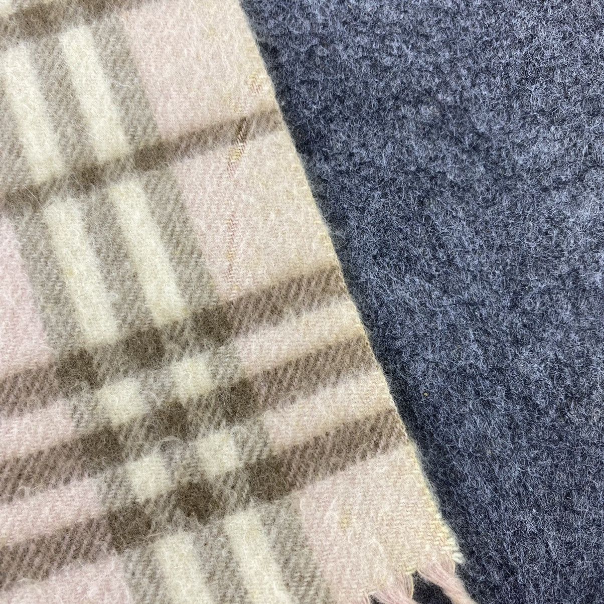 Burberry × Vintage Burberry Cashmere Scarf / Muffler / Neckwear-K015 Size ONE SIZE - 13 Thumbnail