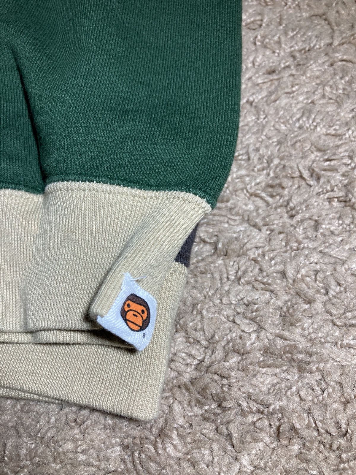 Bape 2008 Bape Baby Milo Camo Raglan Full Zip Multi 2000s Nigo Size US L / EU 52-54 / 3 - 5 Thumbnail