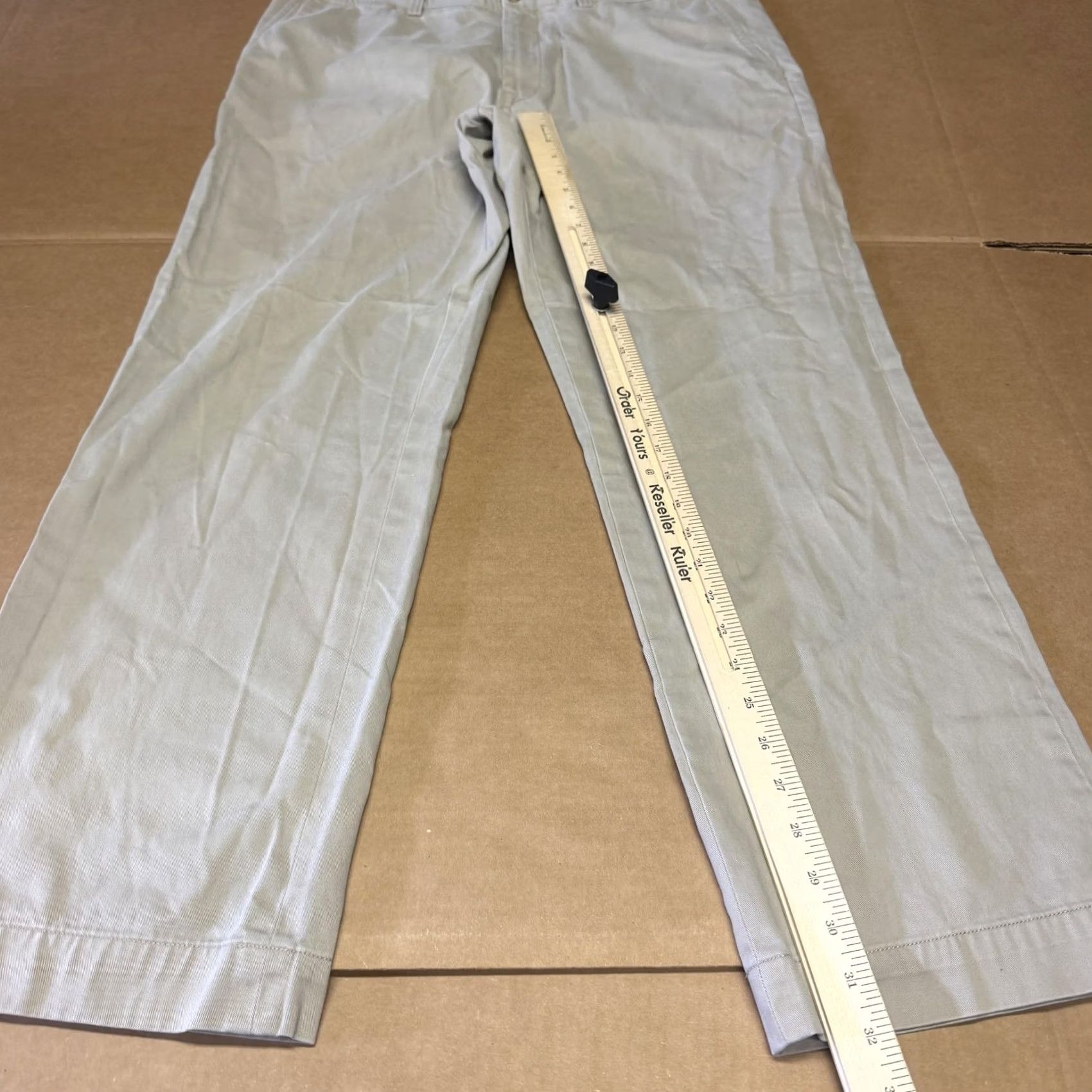 Polo Ralph Lauren Polo Ralph Lauren Pants Mens 38x32 Beige Chino Flat Front Straight Leg Casual Size US M / EU 48-50 / 2 - 3 Thumbnail