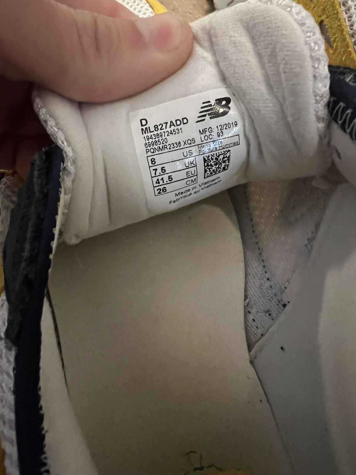 New Balance New Balance 827 Aime Leon Dore Size US 8 / EU 41 - 4 Thumbnail