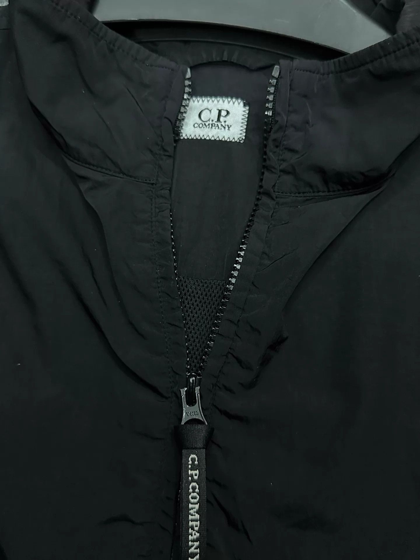 C.P. Company CP Company Metal Nylon Half-Zip Gun Bag Jacket Black L Size US L / EU 52-54 / 3 - 5 Thumbnail
