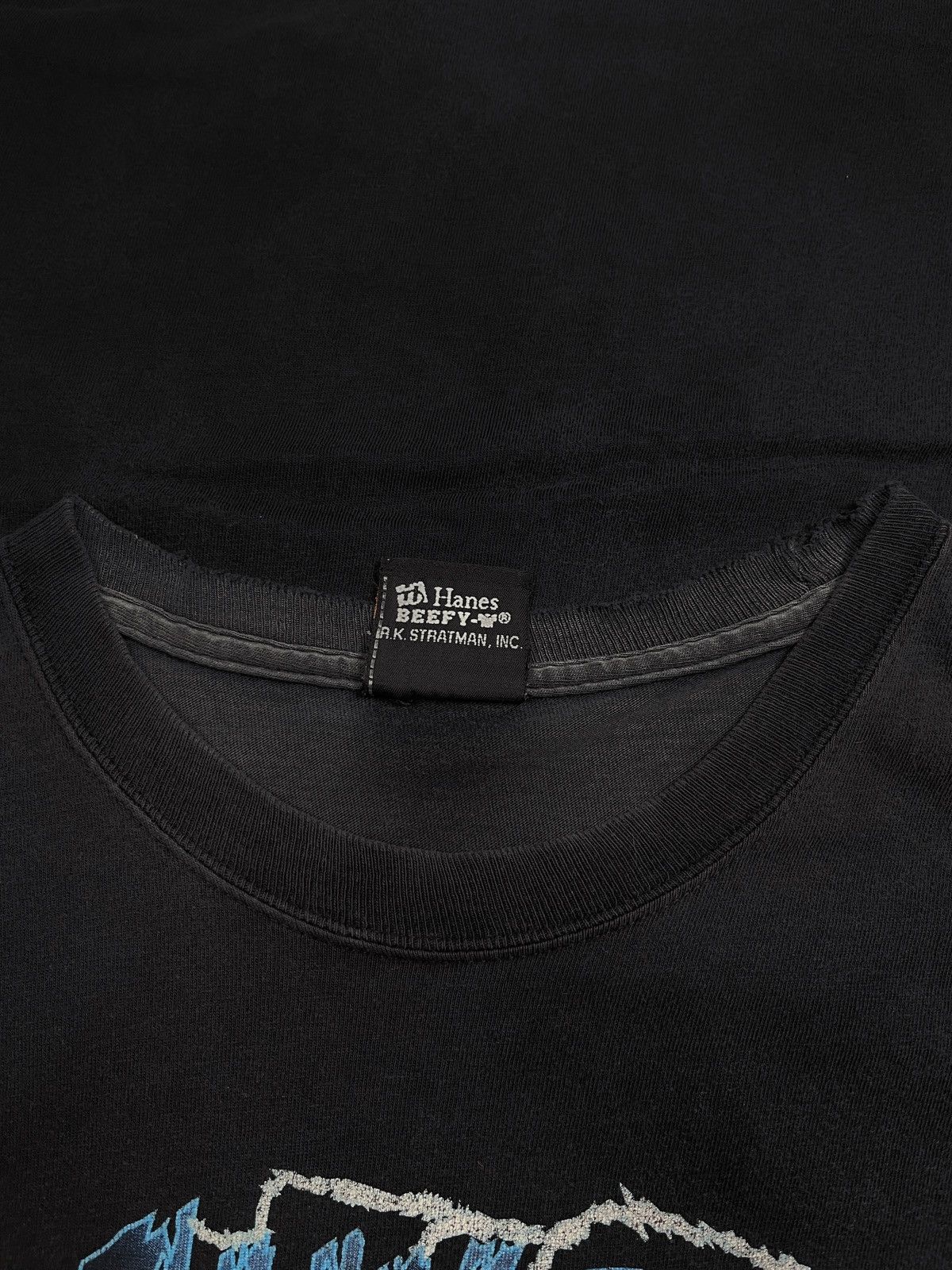 2010/2011 Harley Davidson Jeddah Distressed Tee