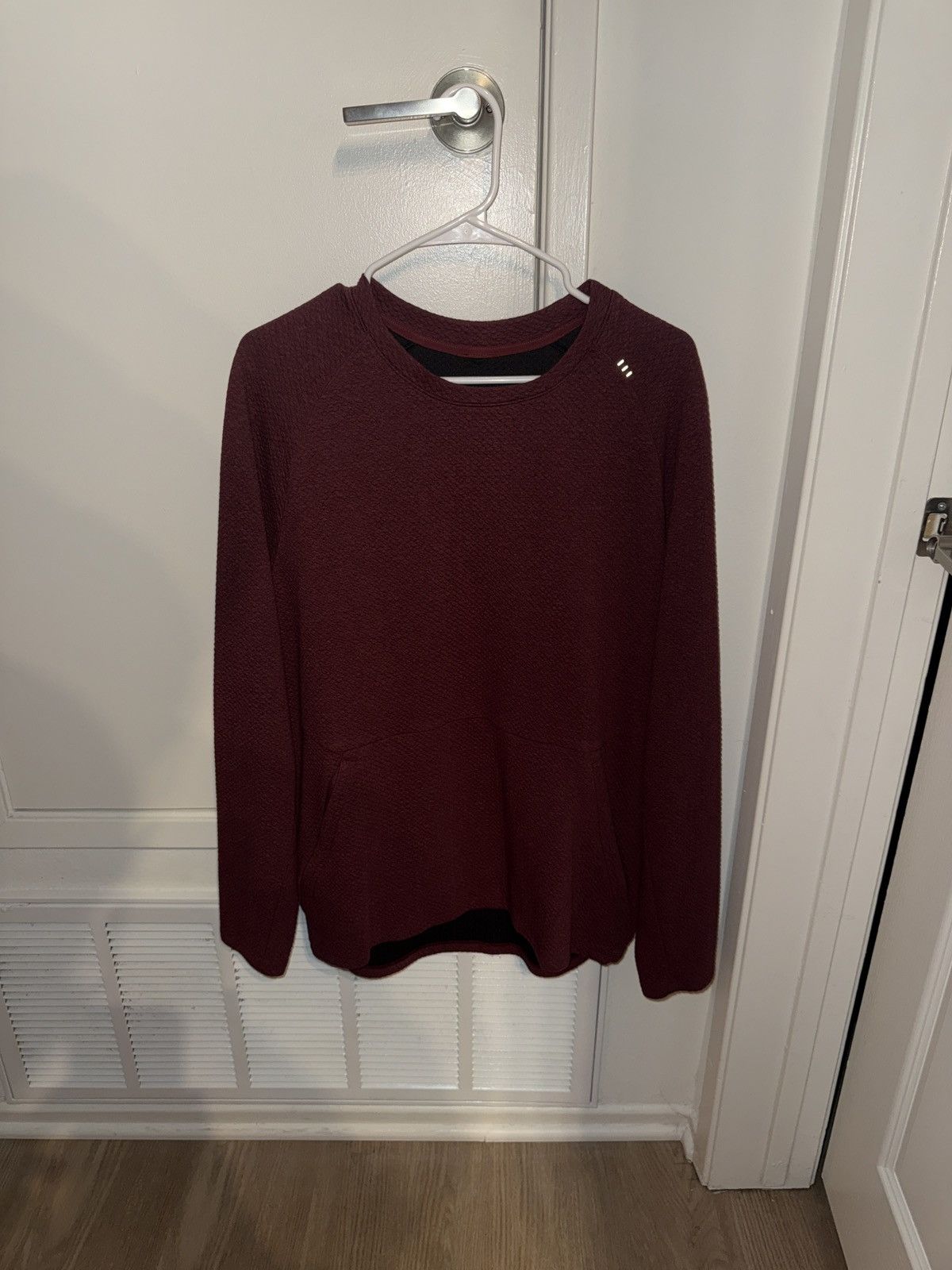 Lululemon Lululemon Textured Knit Pullover Crewneck Size US L / EU 52-54 / 3 - 1 Thumbnail