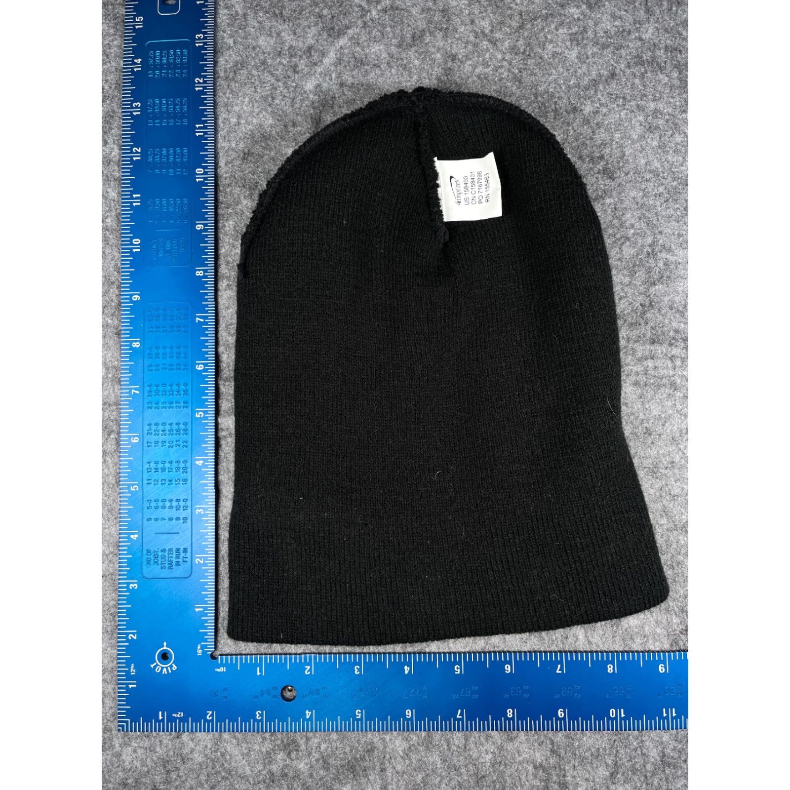 Logo 7 Crossland Beanie Hat Unisex One Size Blue Knit Outdoor Lightweight Size ONE SIZE - 6 Thumbnail