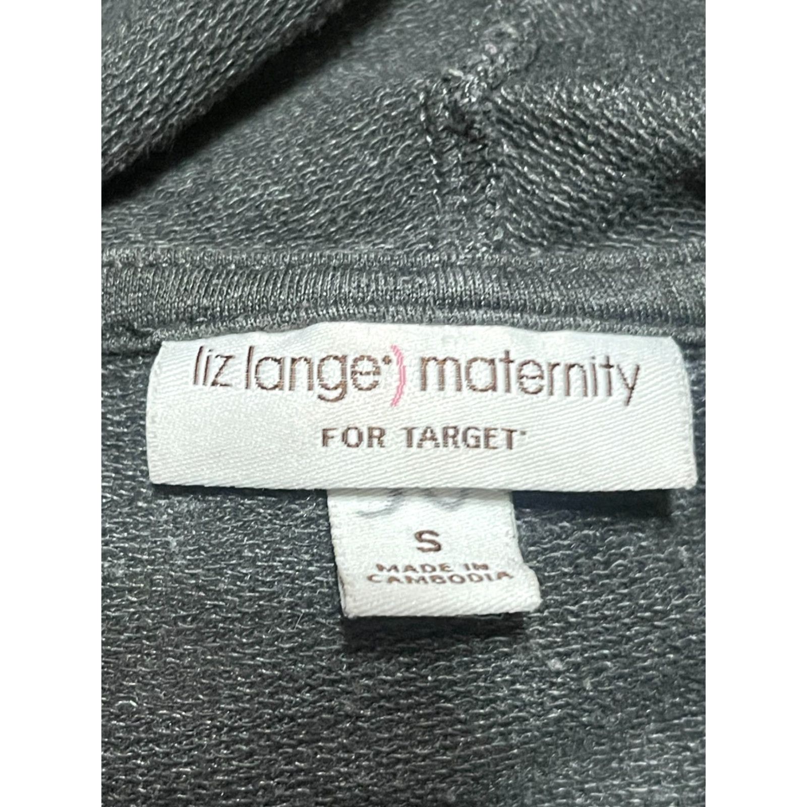 Vintage Liz Lange Sweater Womens Maternity Small Gray Long Sleeve Turtleneck Pullover Casual Fall Spring Summer Size S / US 4 / IT 40 - 7 Thumbnail